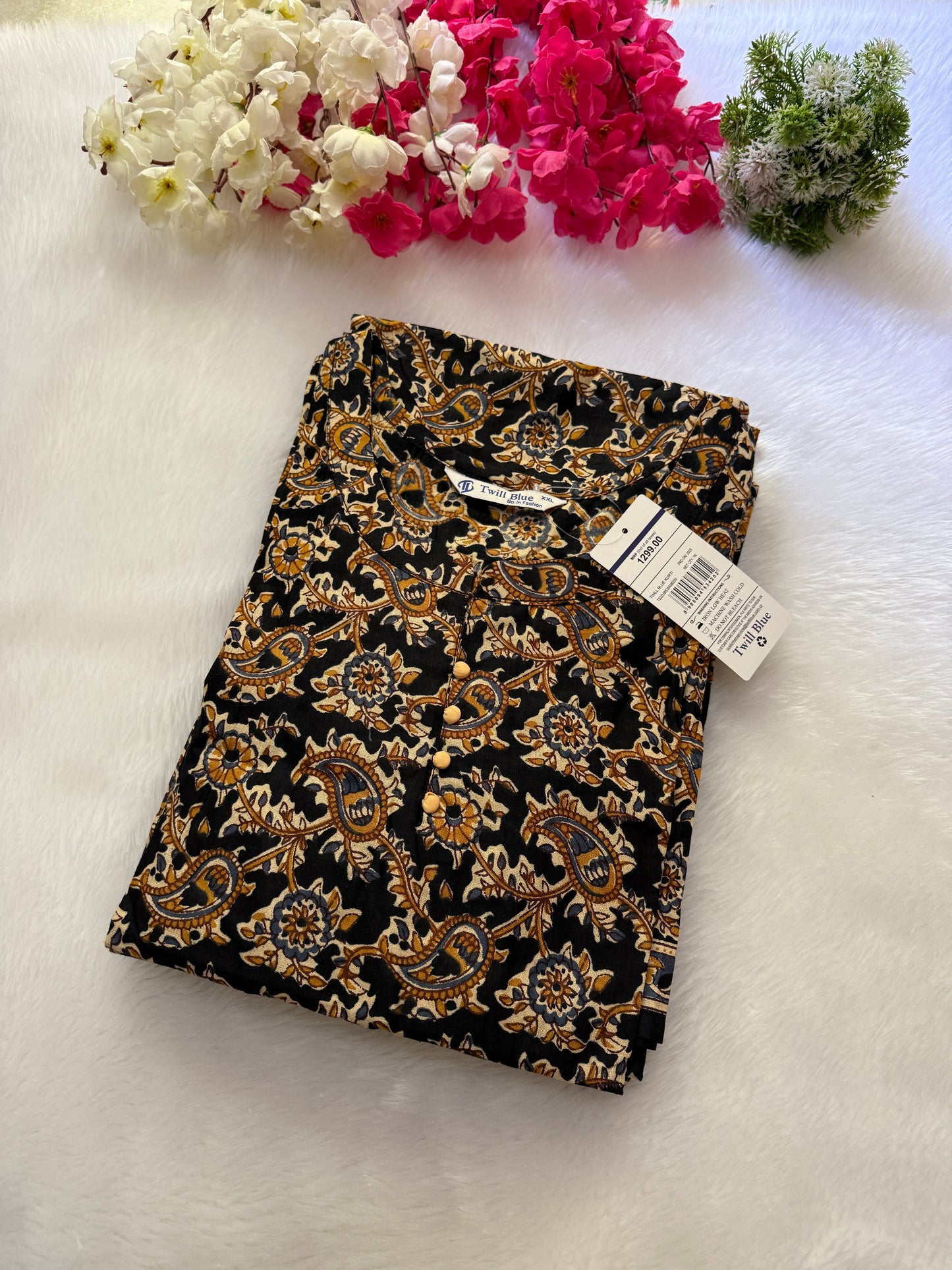 Kalamkari cotton Kurtis