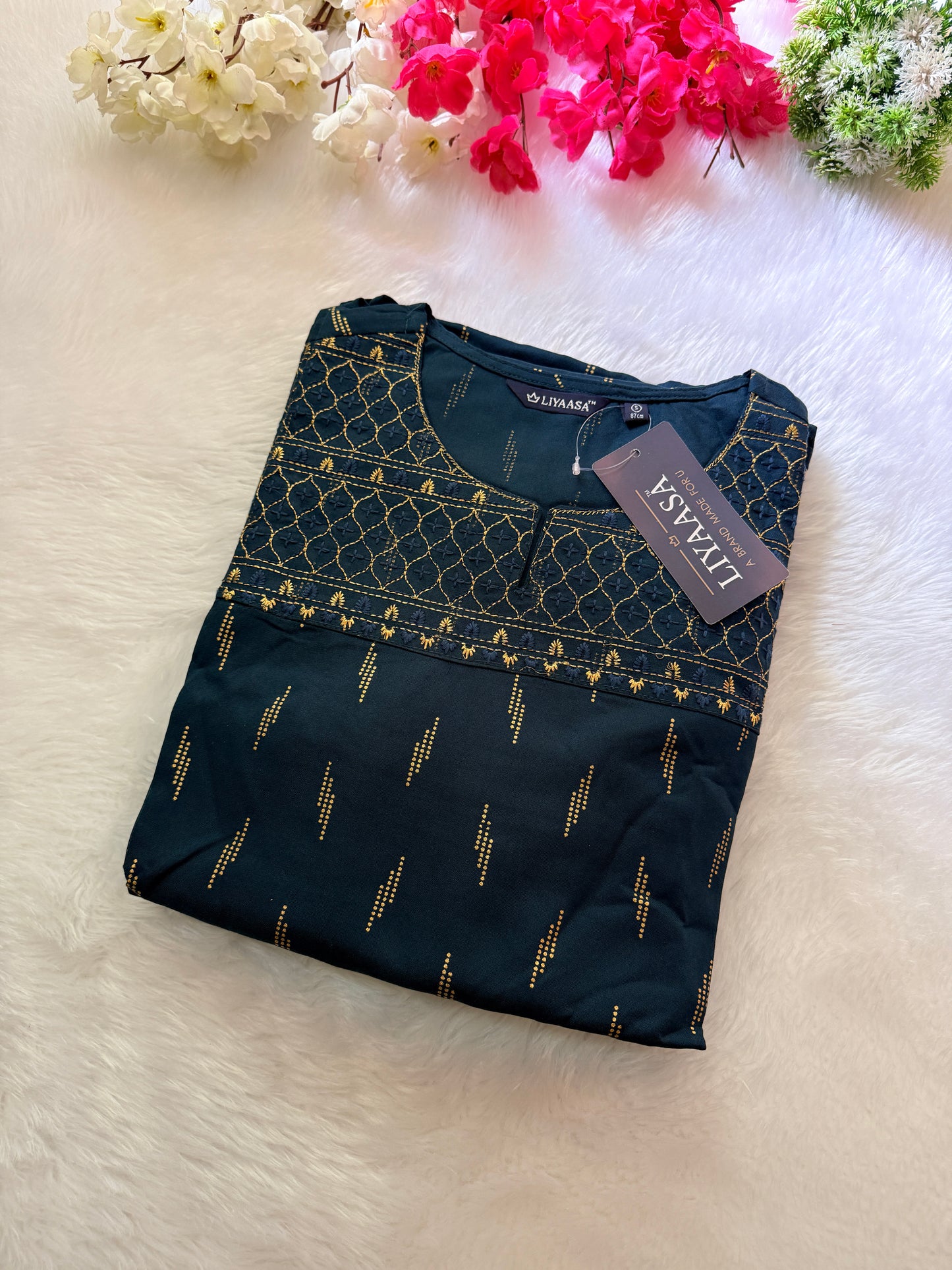 Pockets Kurtis
