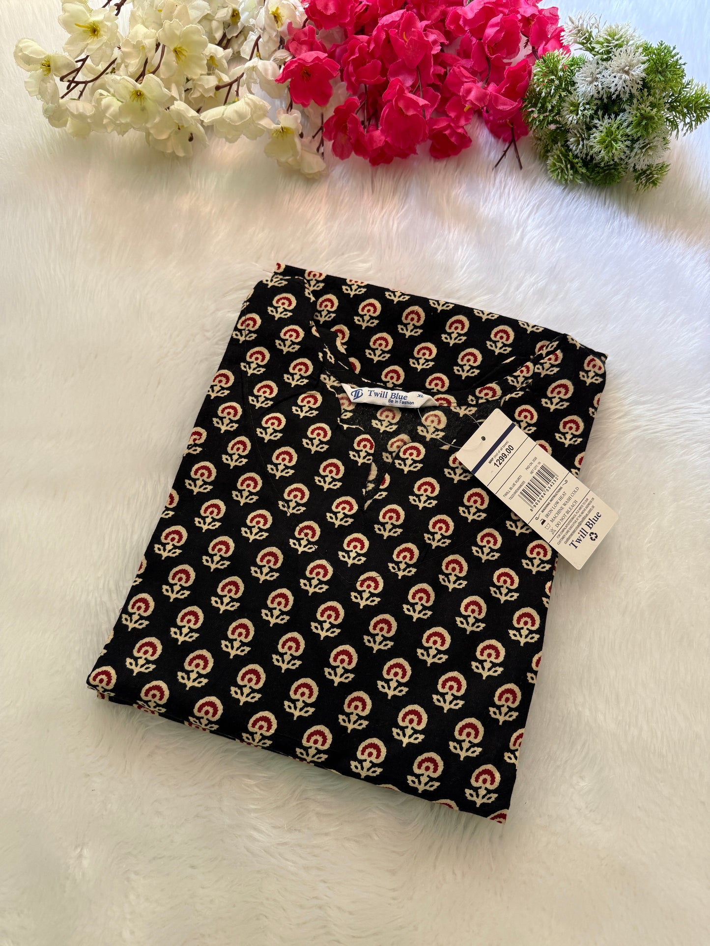 Kalamkari cotton Kurtis