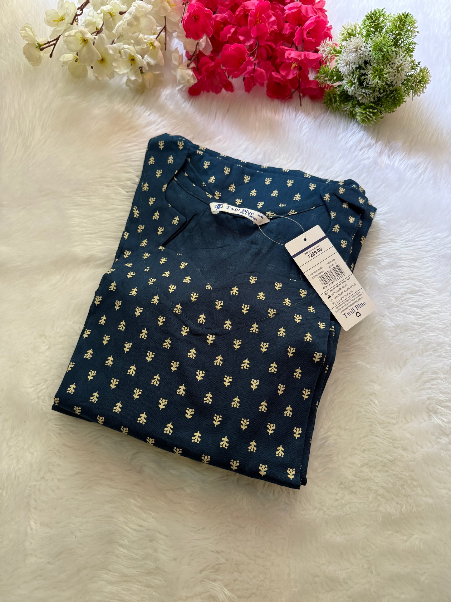 Pockets Kurtis