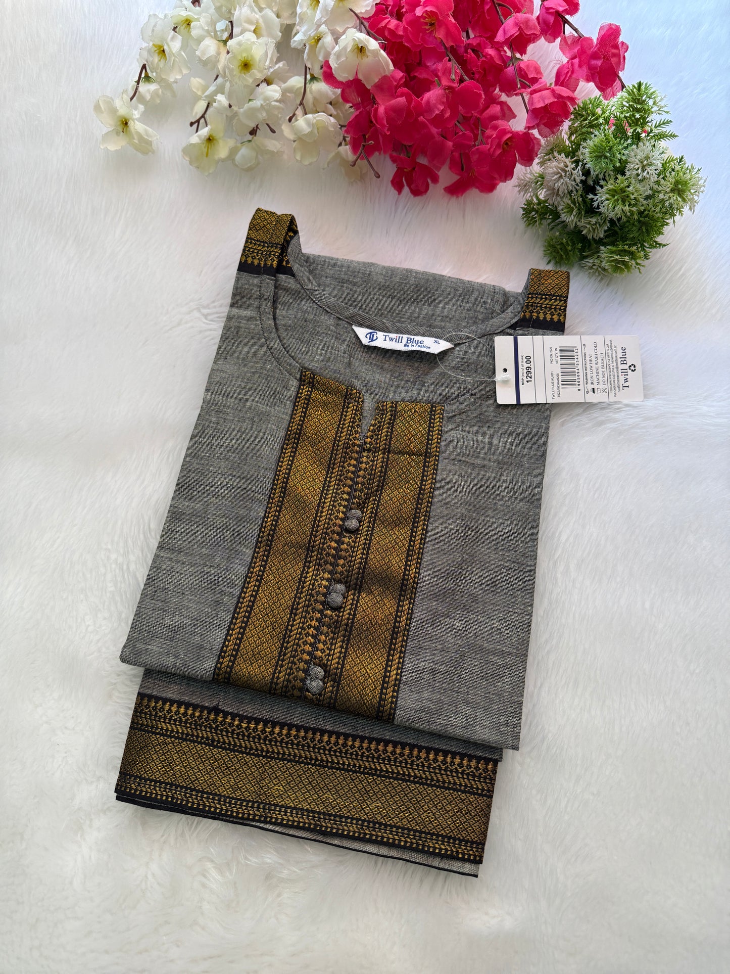 Chettinad cotton Kurtis