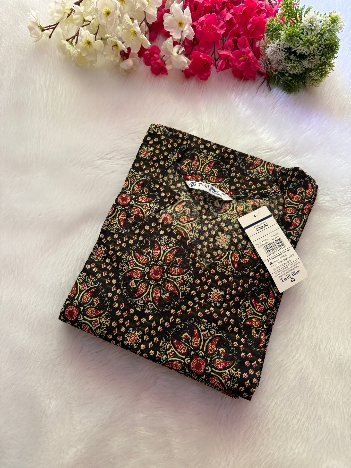 Kalamkari cotton Kurtis