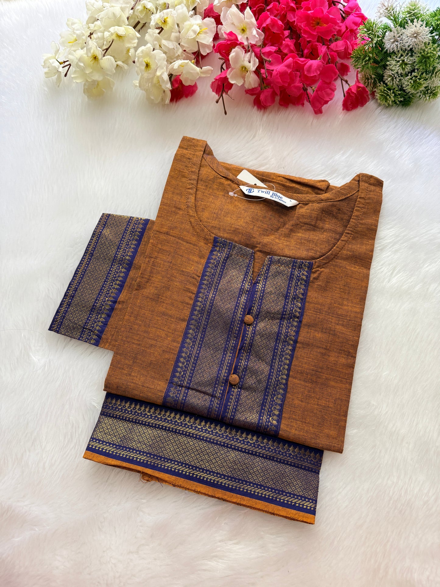 Chettinad cotton Kurtis