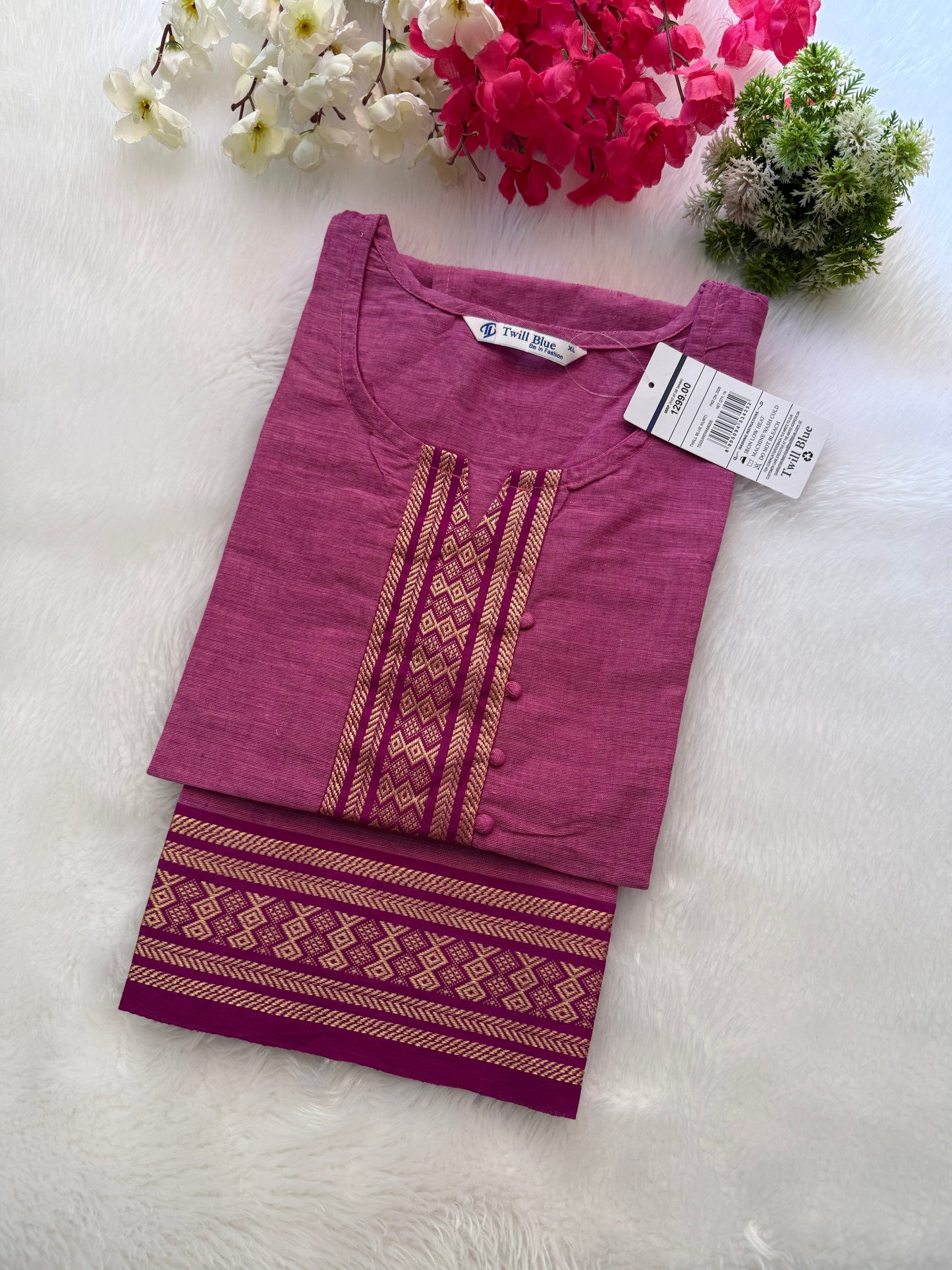 Chettinad cotton Kurtis