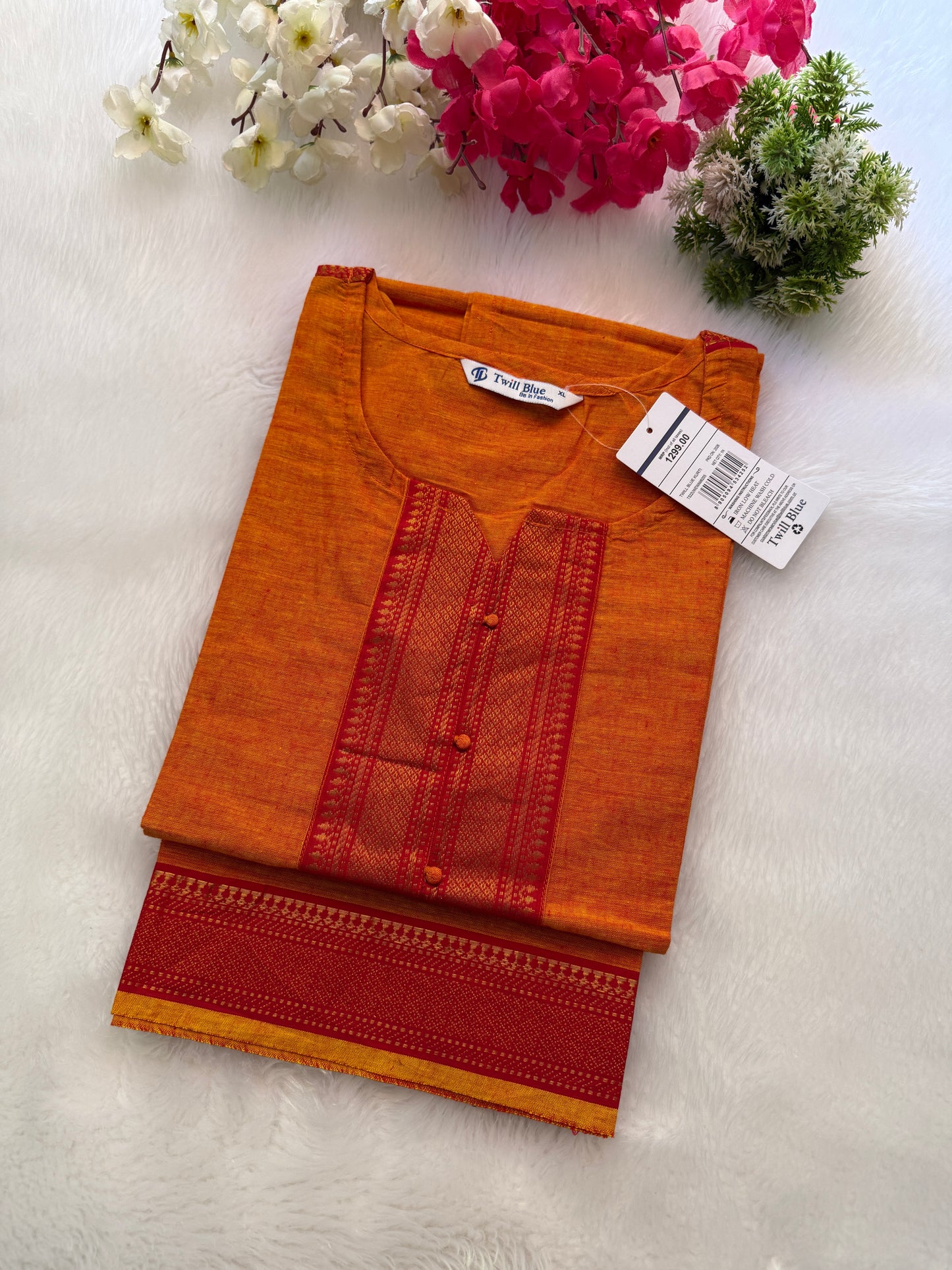 Chettinad cotton Kurtis
