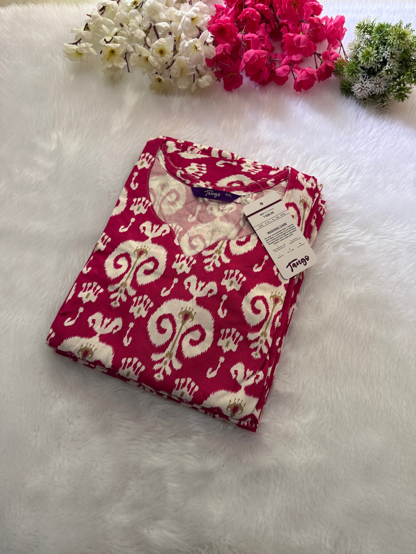 Pockets Kurtis