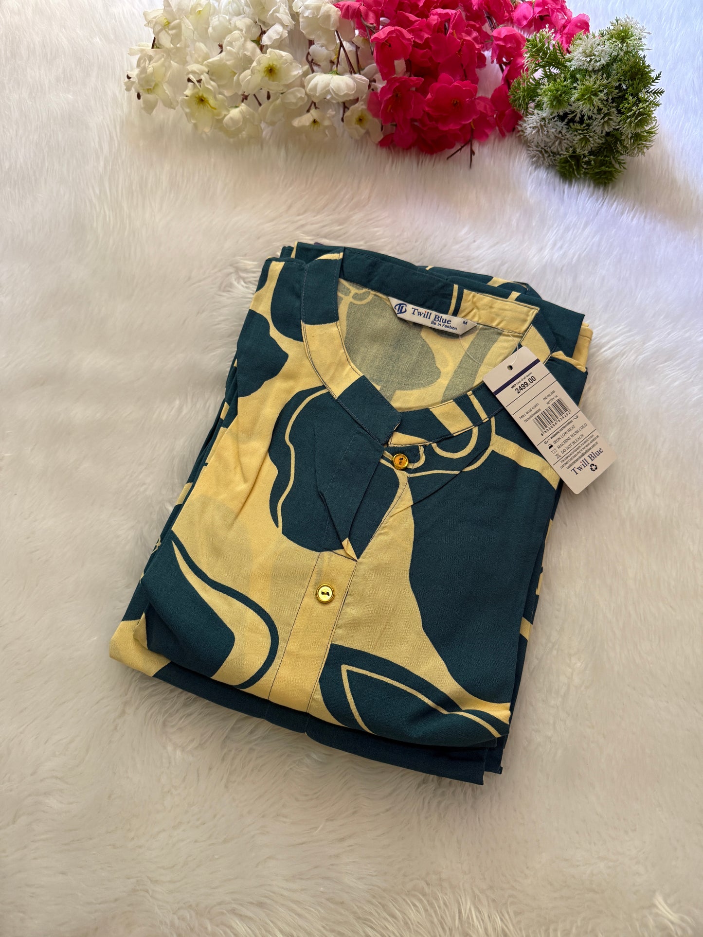 Pockets Kurtis