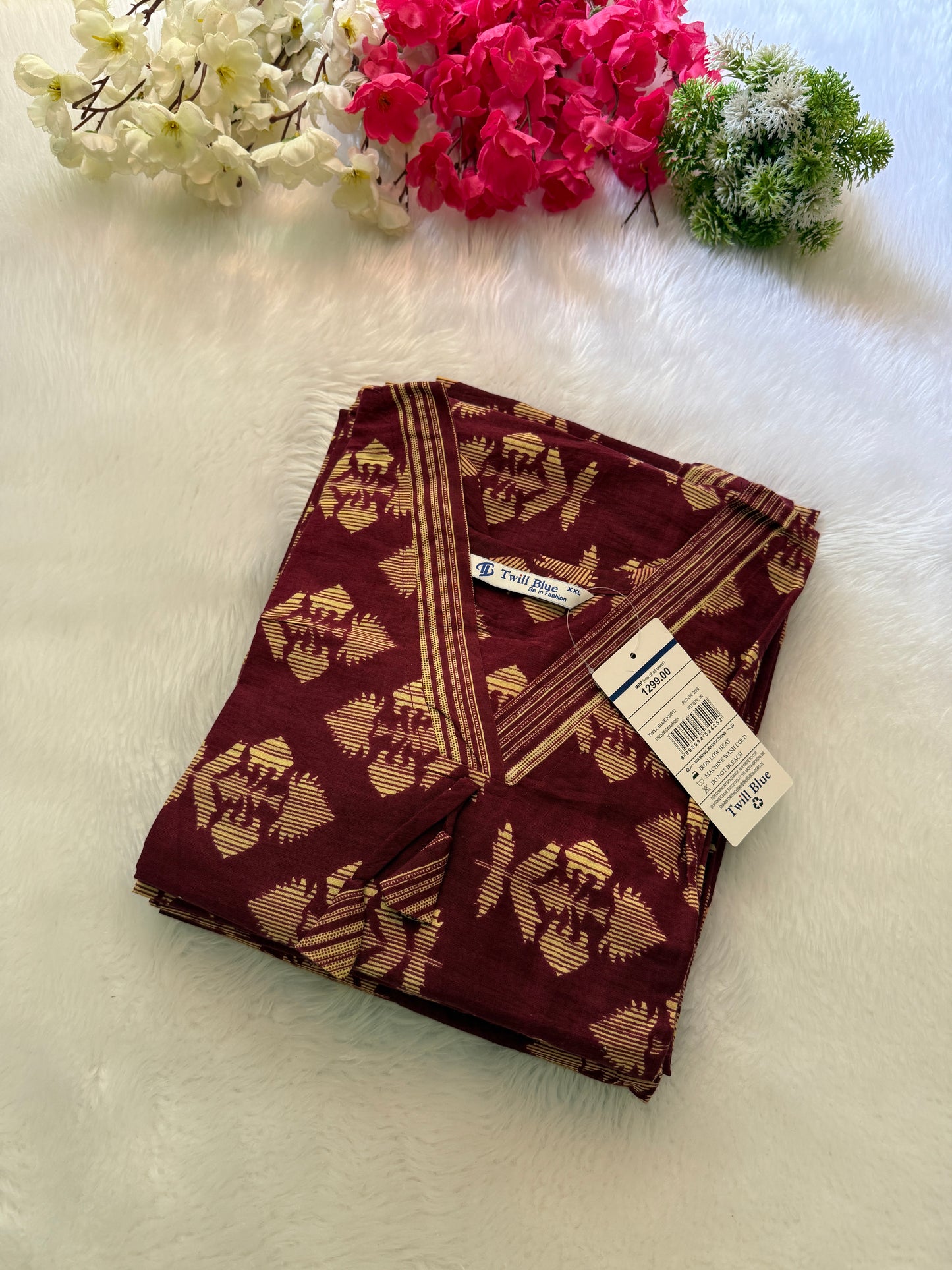 Kalamkari cotton Kurtis