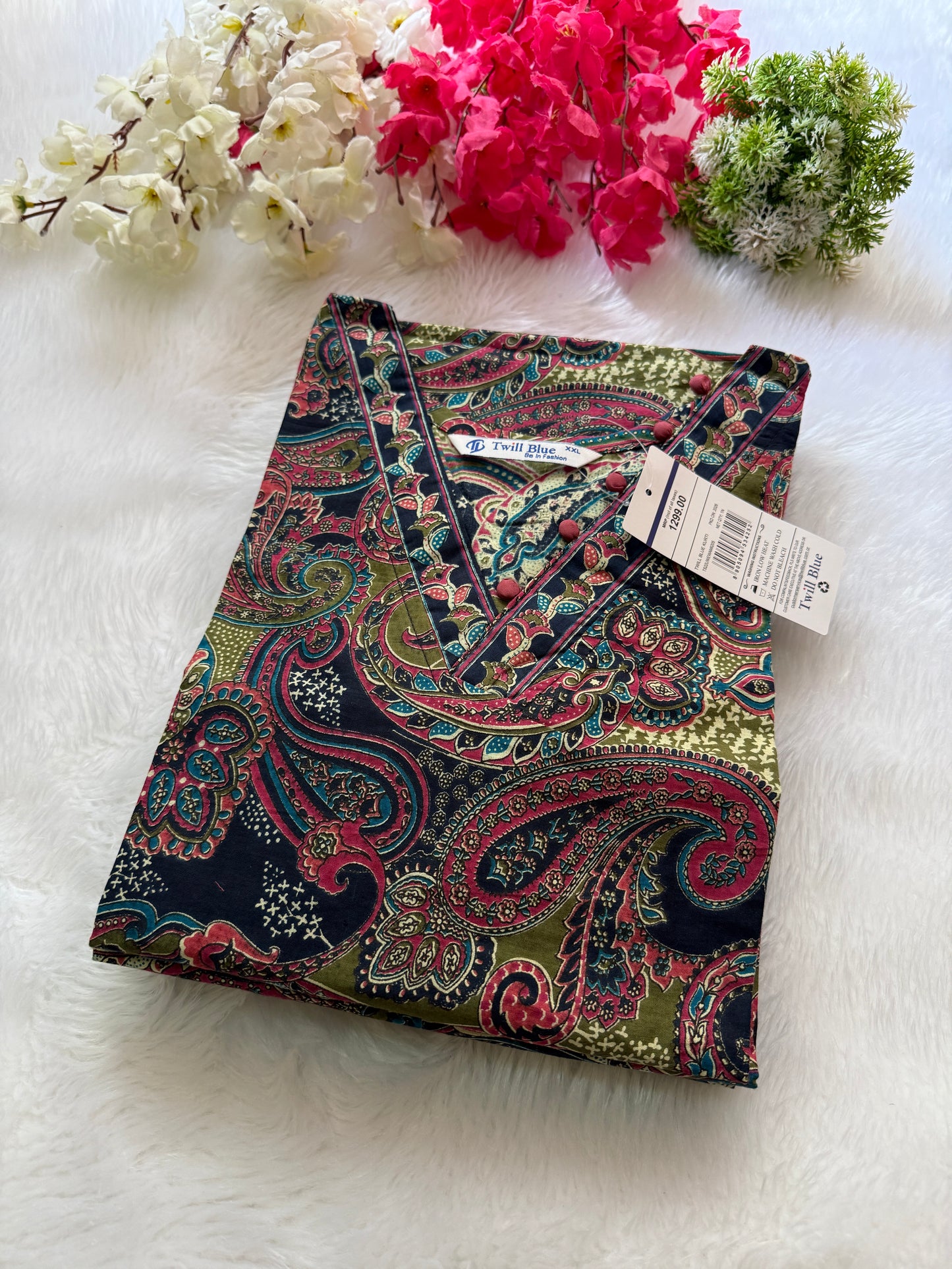 Premium Dhabu cotton Kurtis