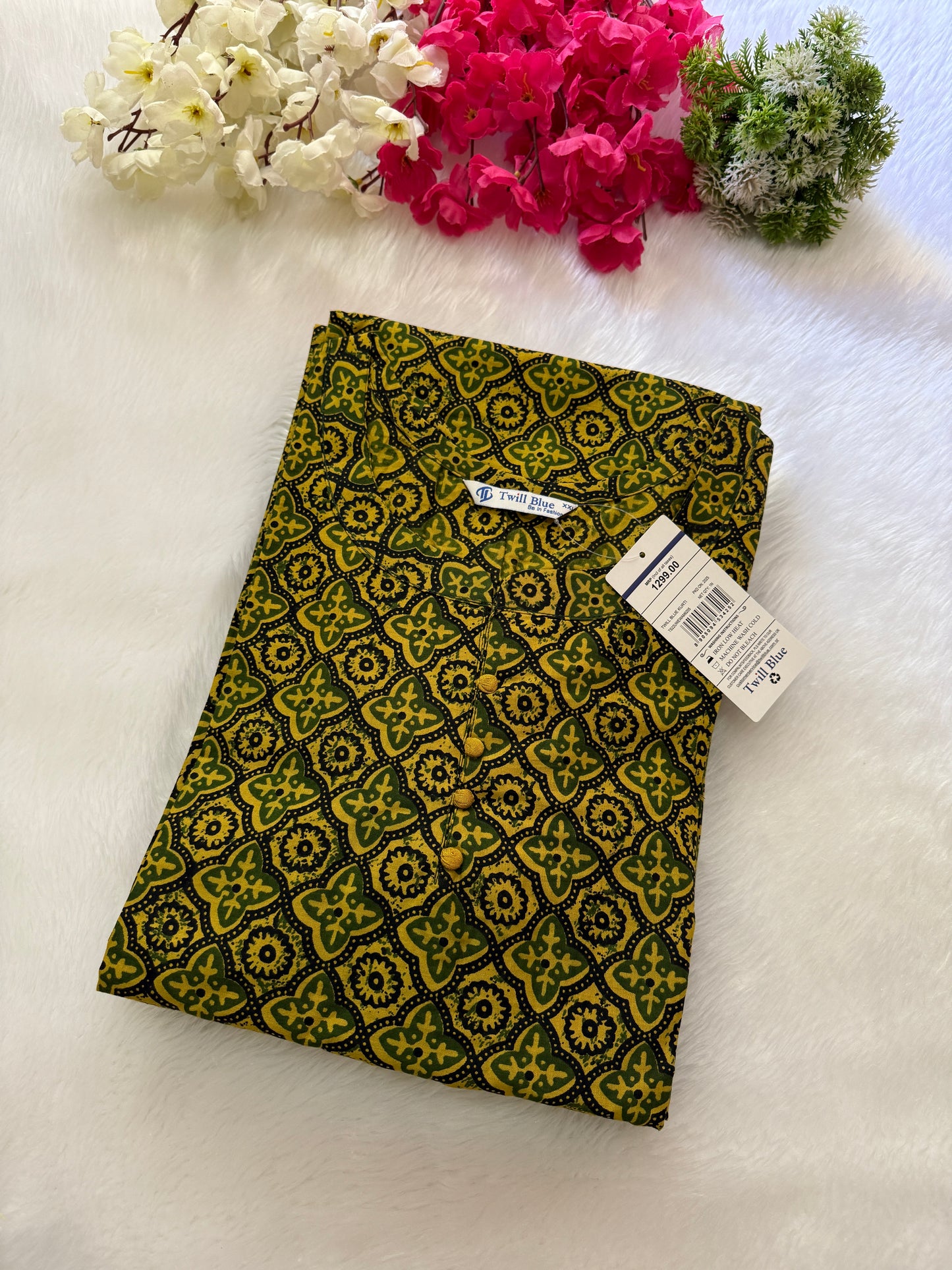 Kalamkari cotton Kurtis