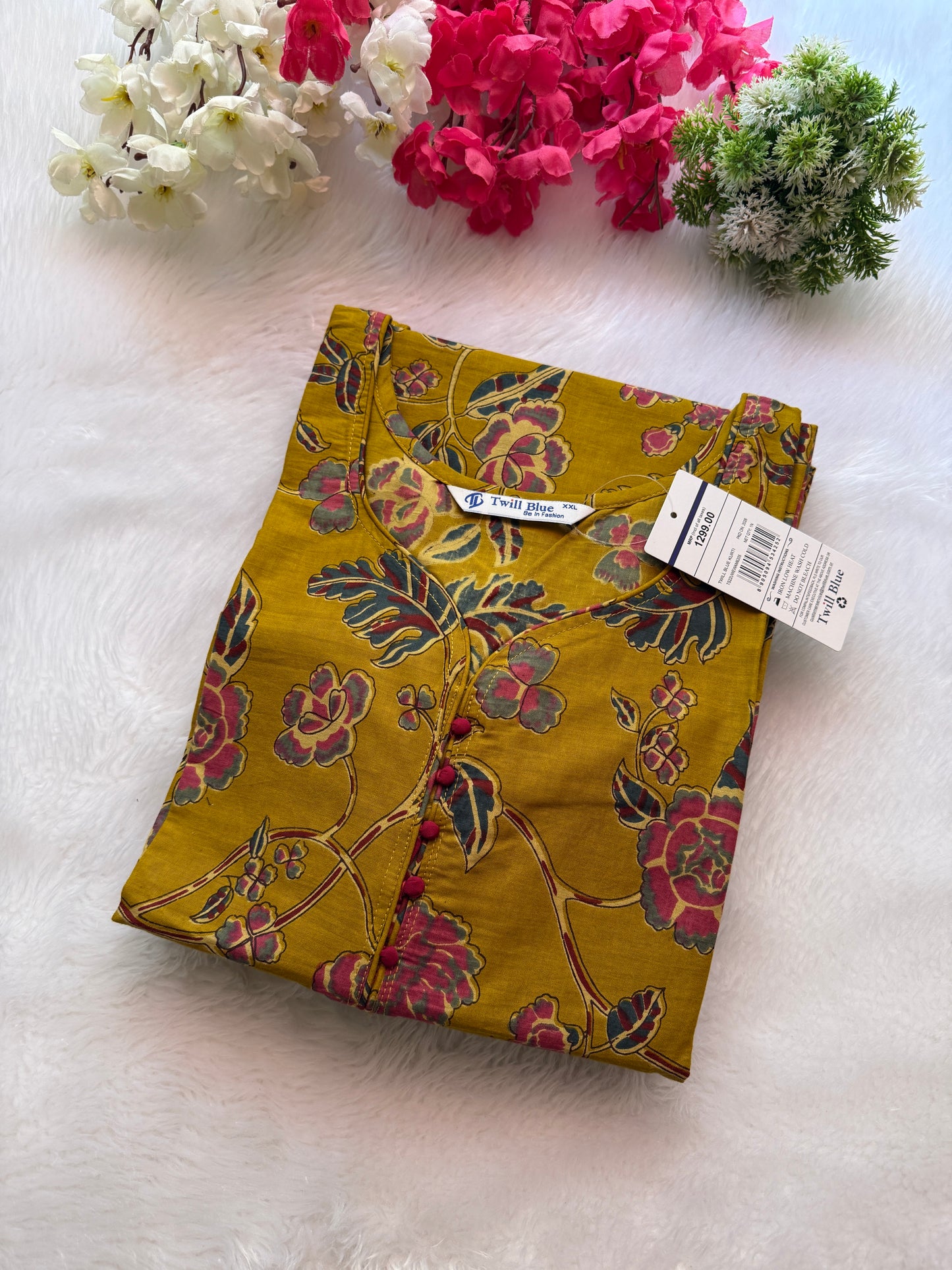 Dhabu cotton Kurtis