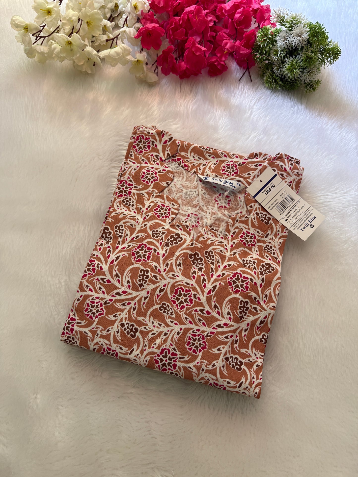 Kalamkari cotton Kurtis