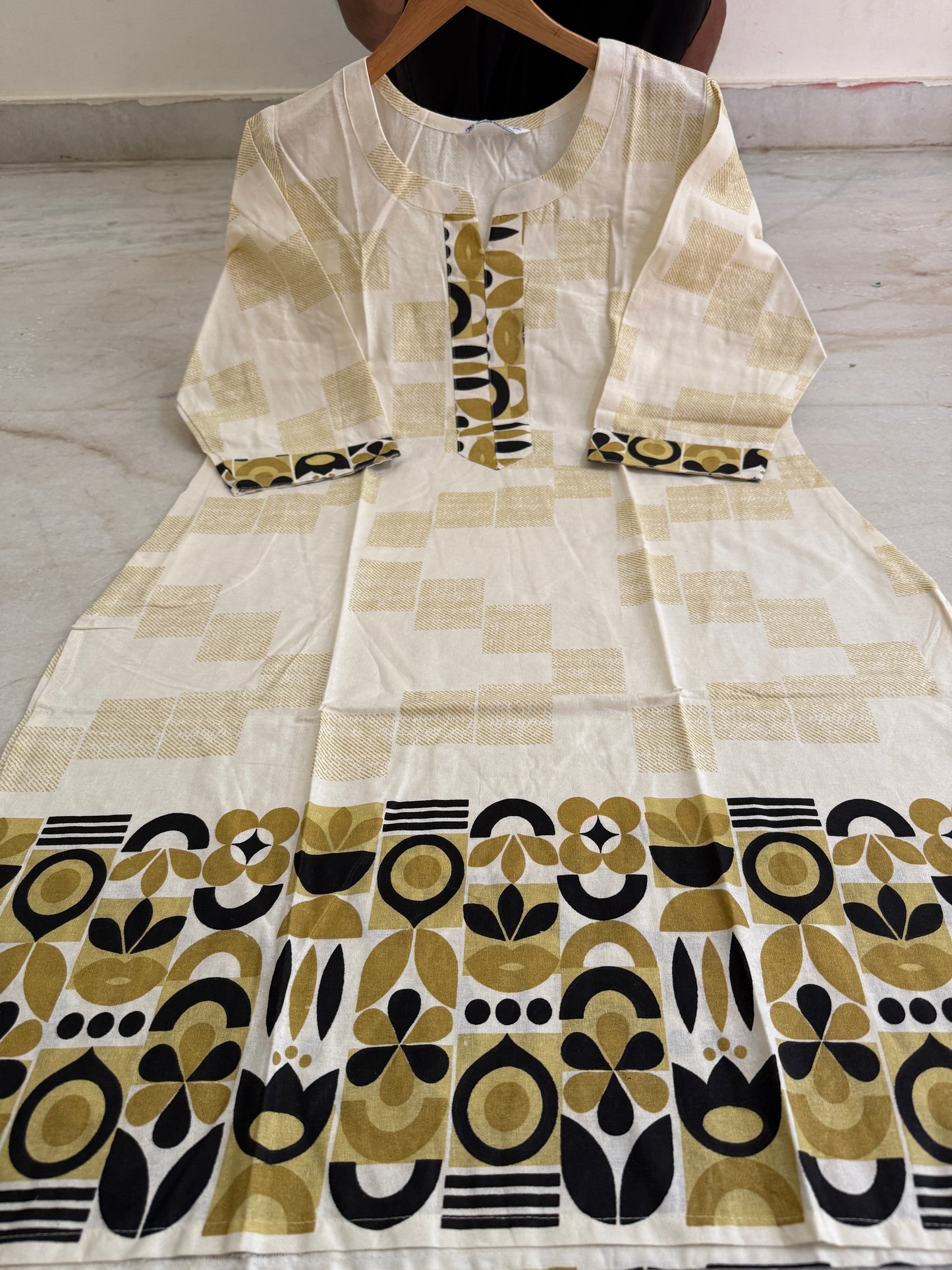 Premium handloom cotton Kurtis