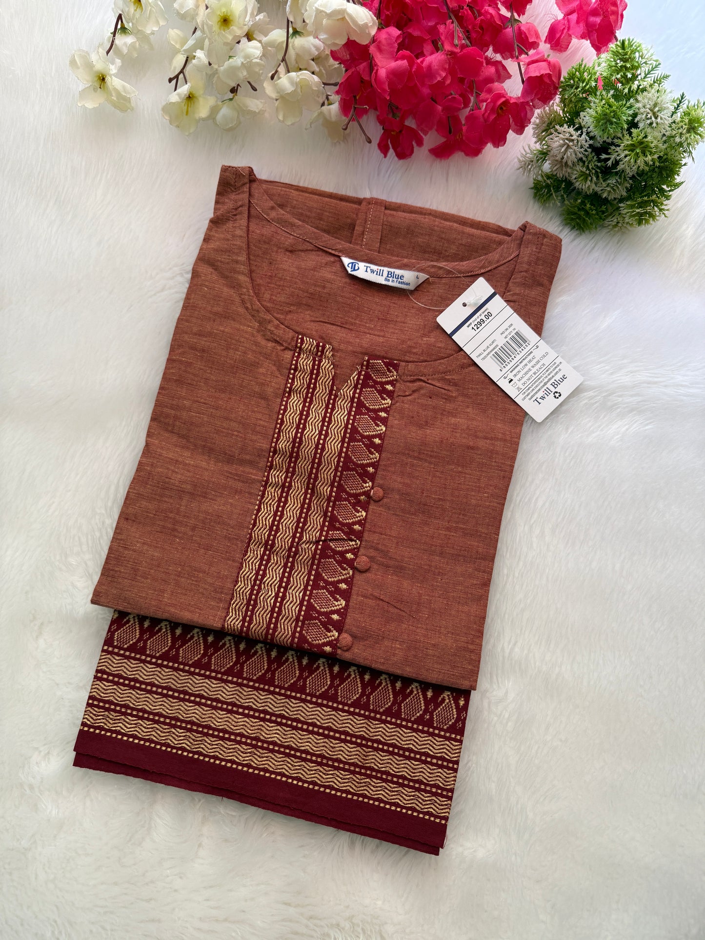 Chettinad cotton Kurtis