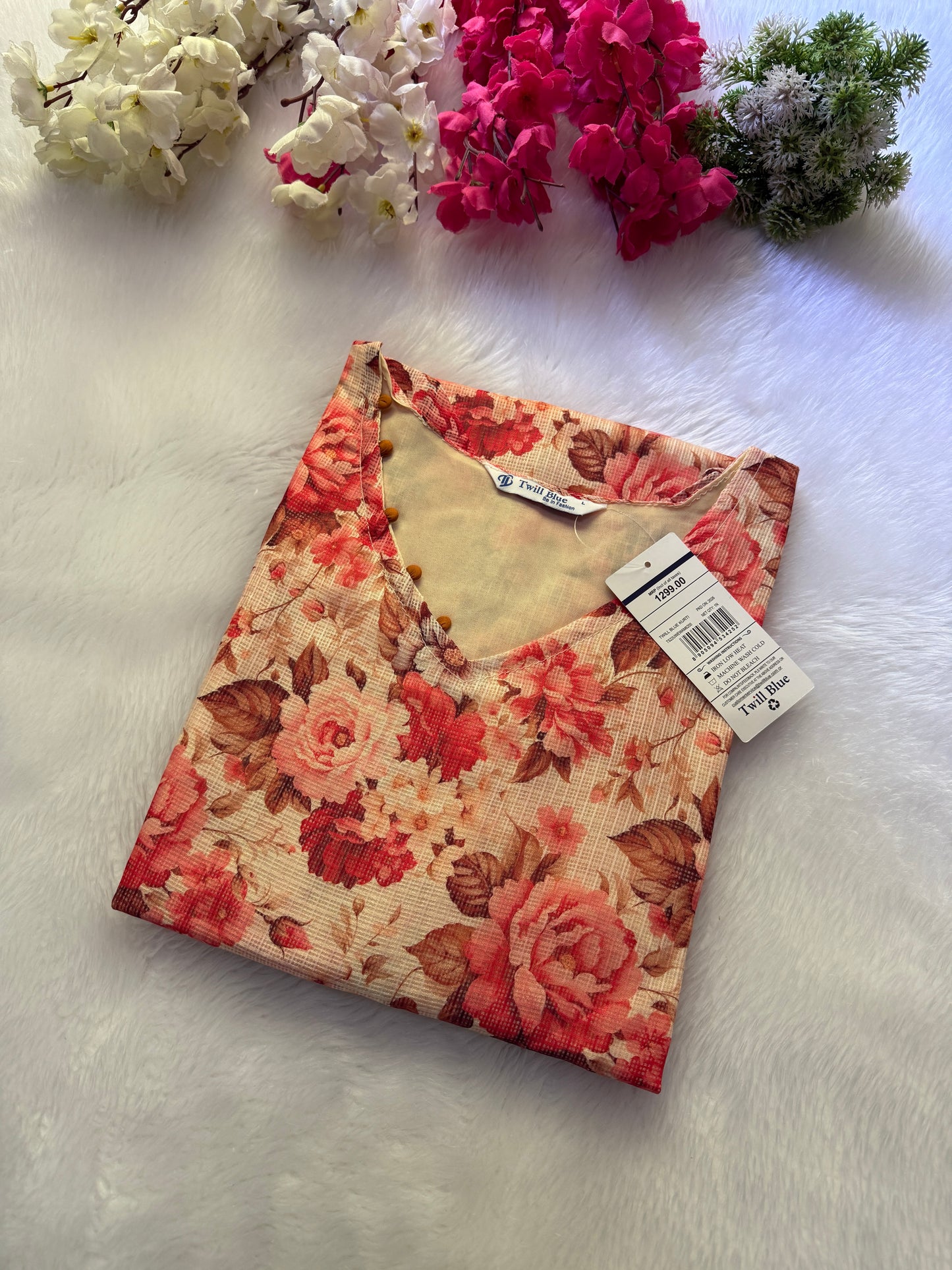 Digital Kota cotton Kurtis