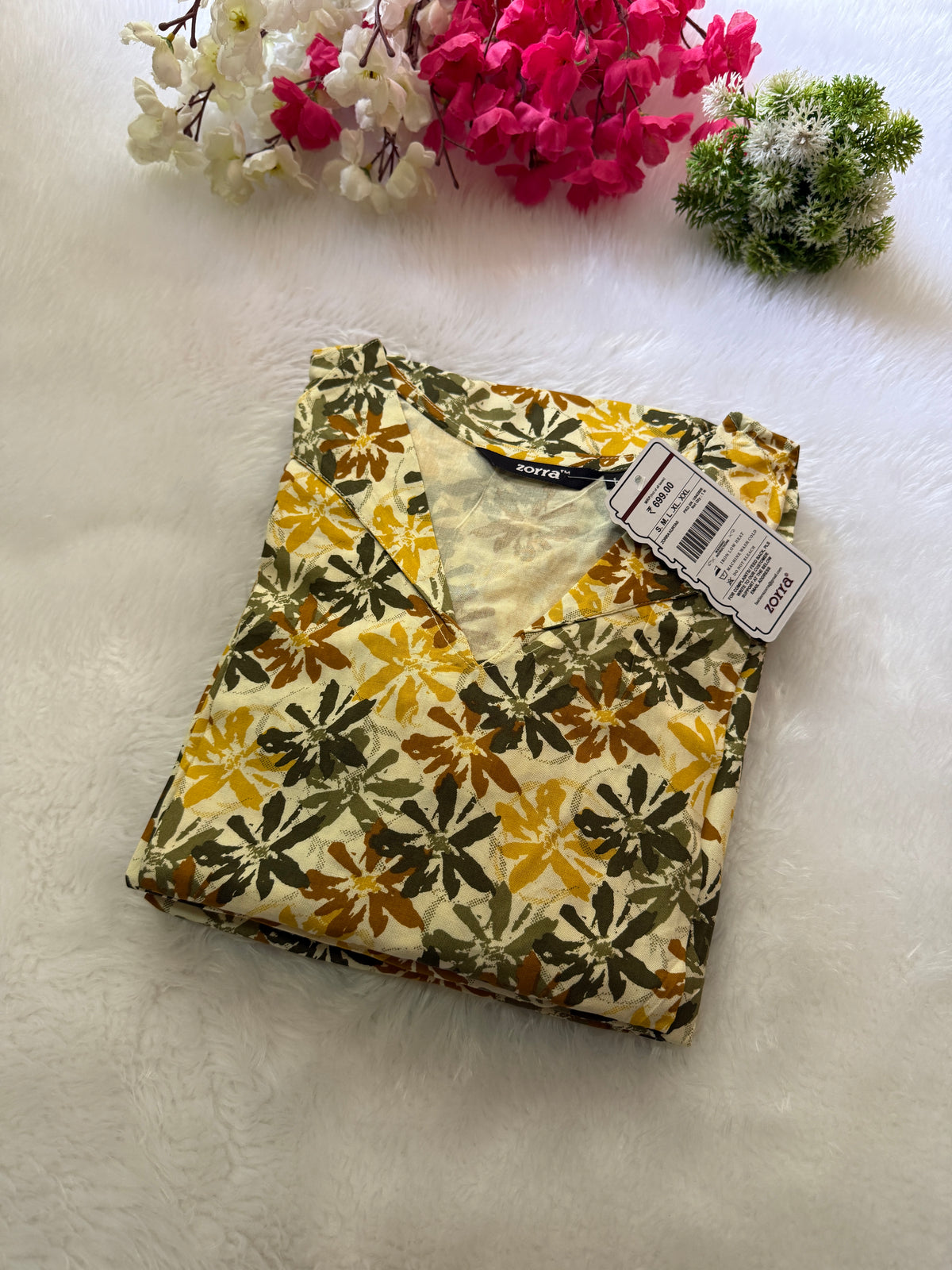 Pockets Kurtis
