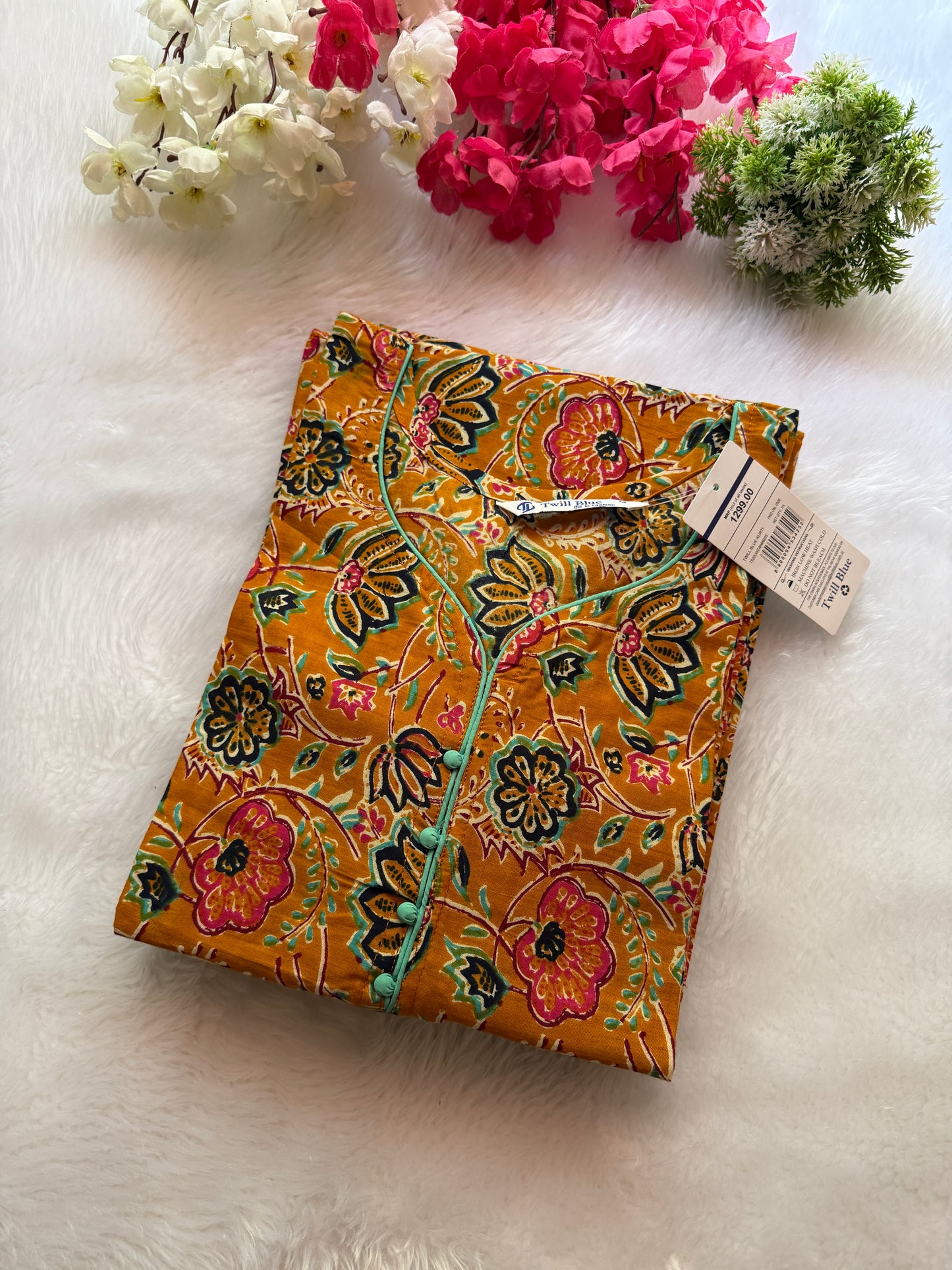 Dhabu cotton Kurtis