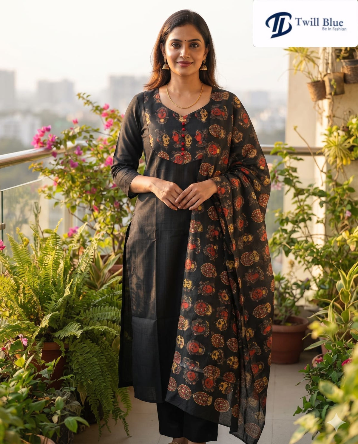 Kurti pant Duppata sets