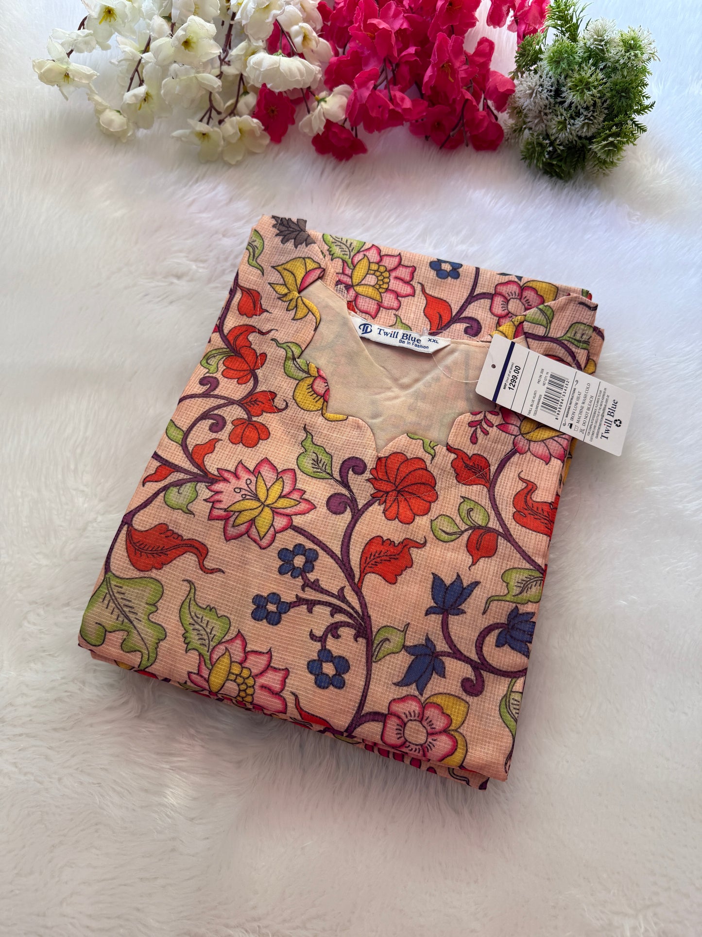 Digital kota cotton kurtis