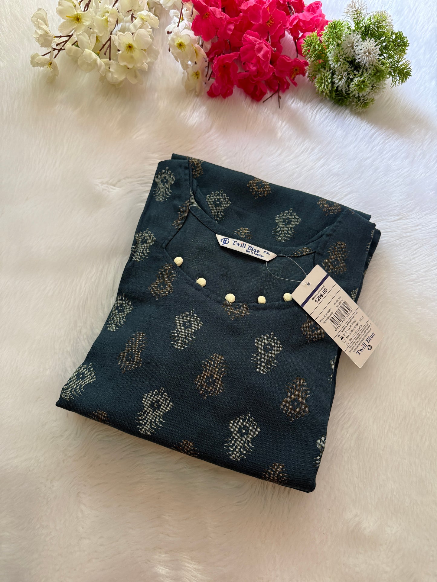 Pockets Kurtis