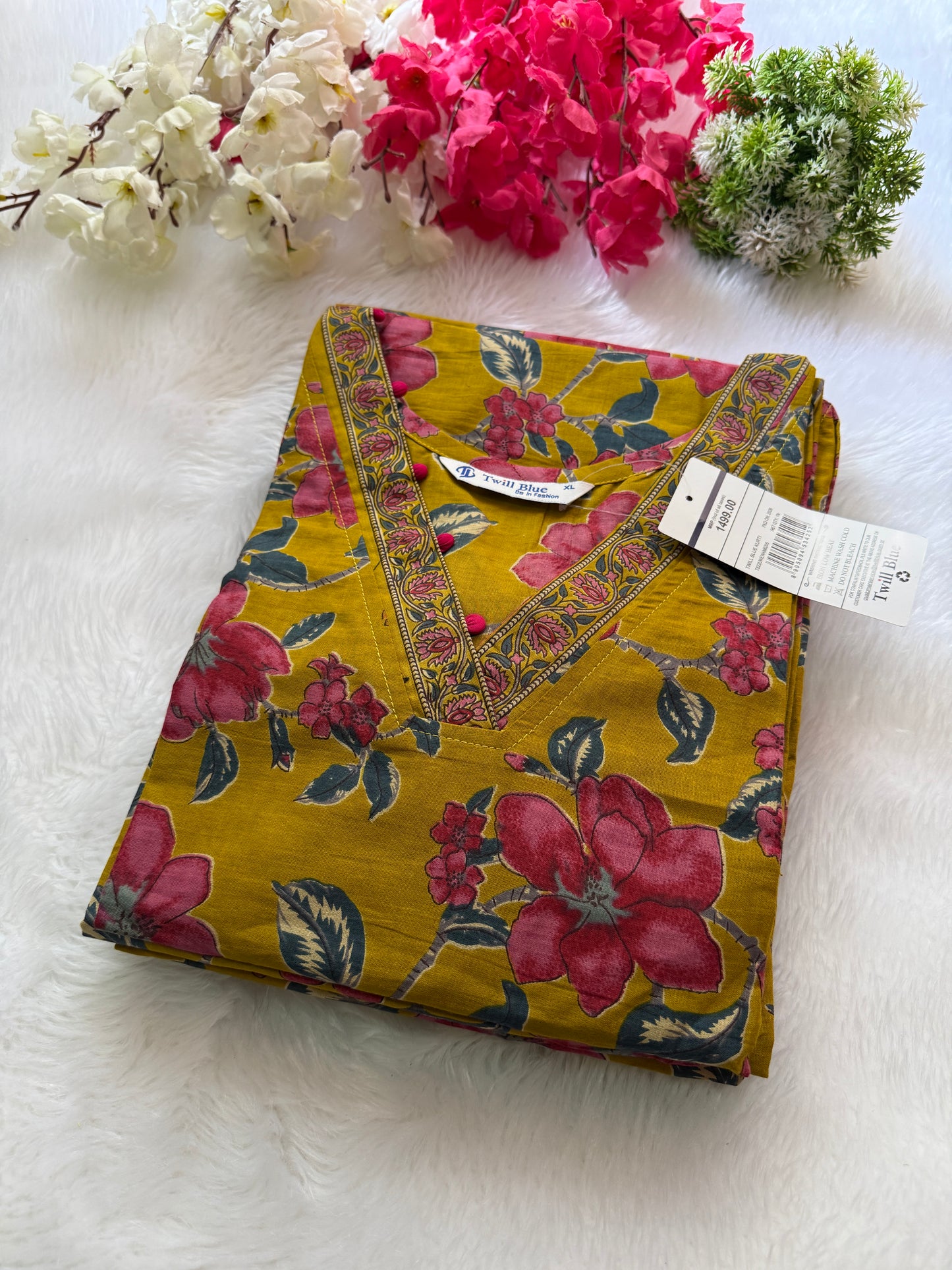 Premium Dhabu cotton Kurtis