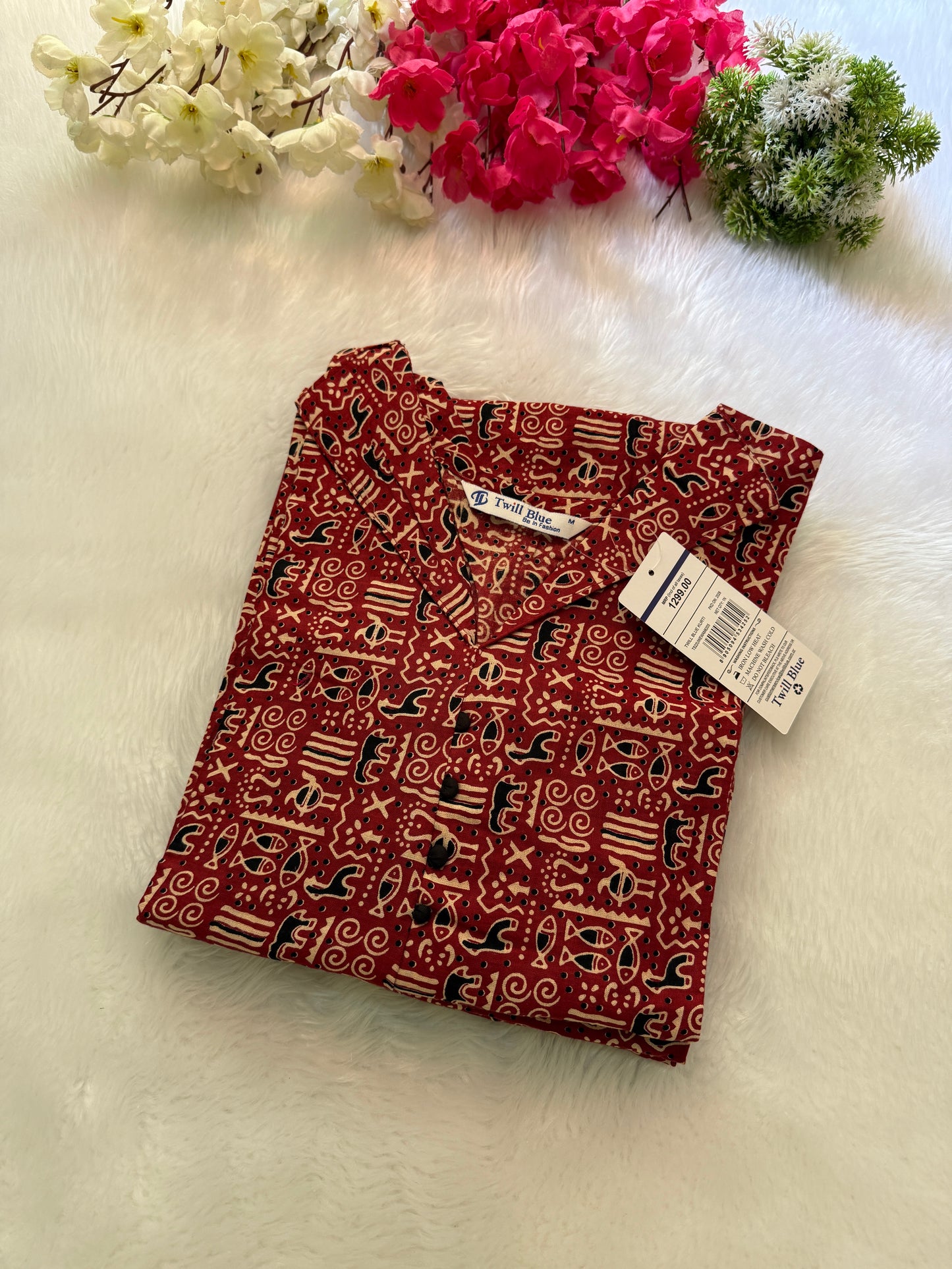Kalamkari cotton Kurtis