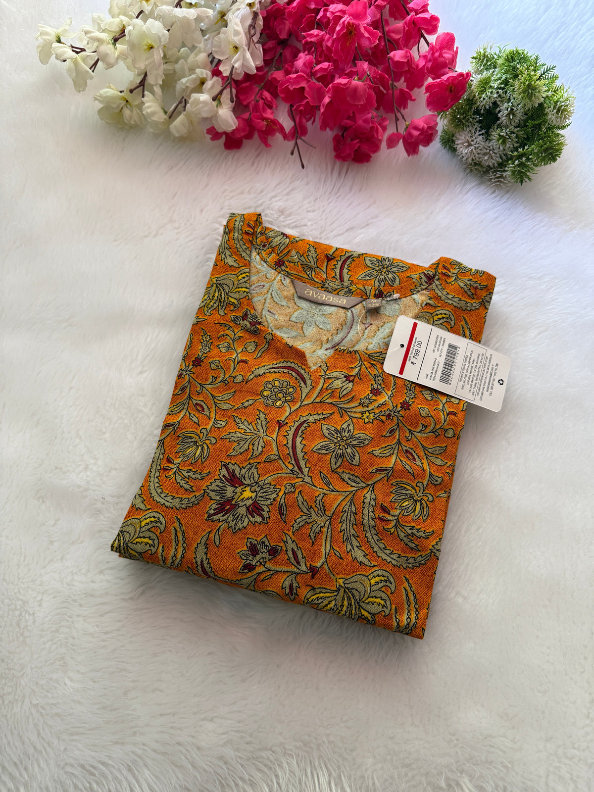 Avaasa cotton Kurtis
