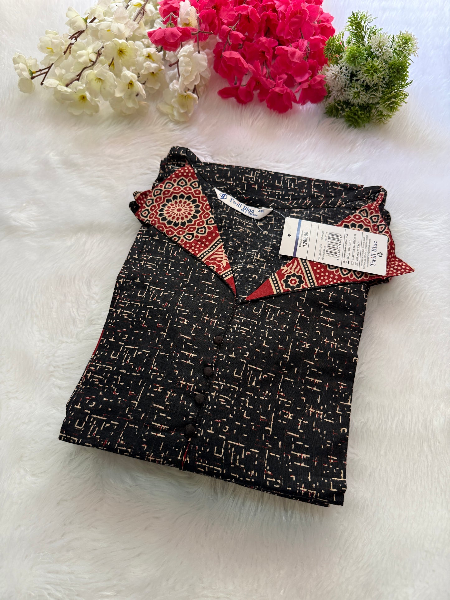 Kalamkari cotton Kurtis
