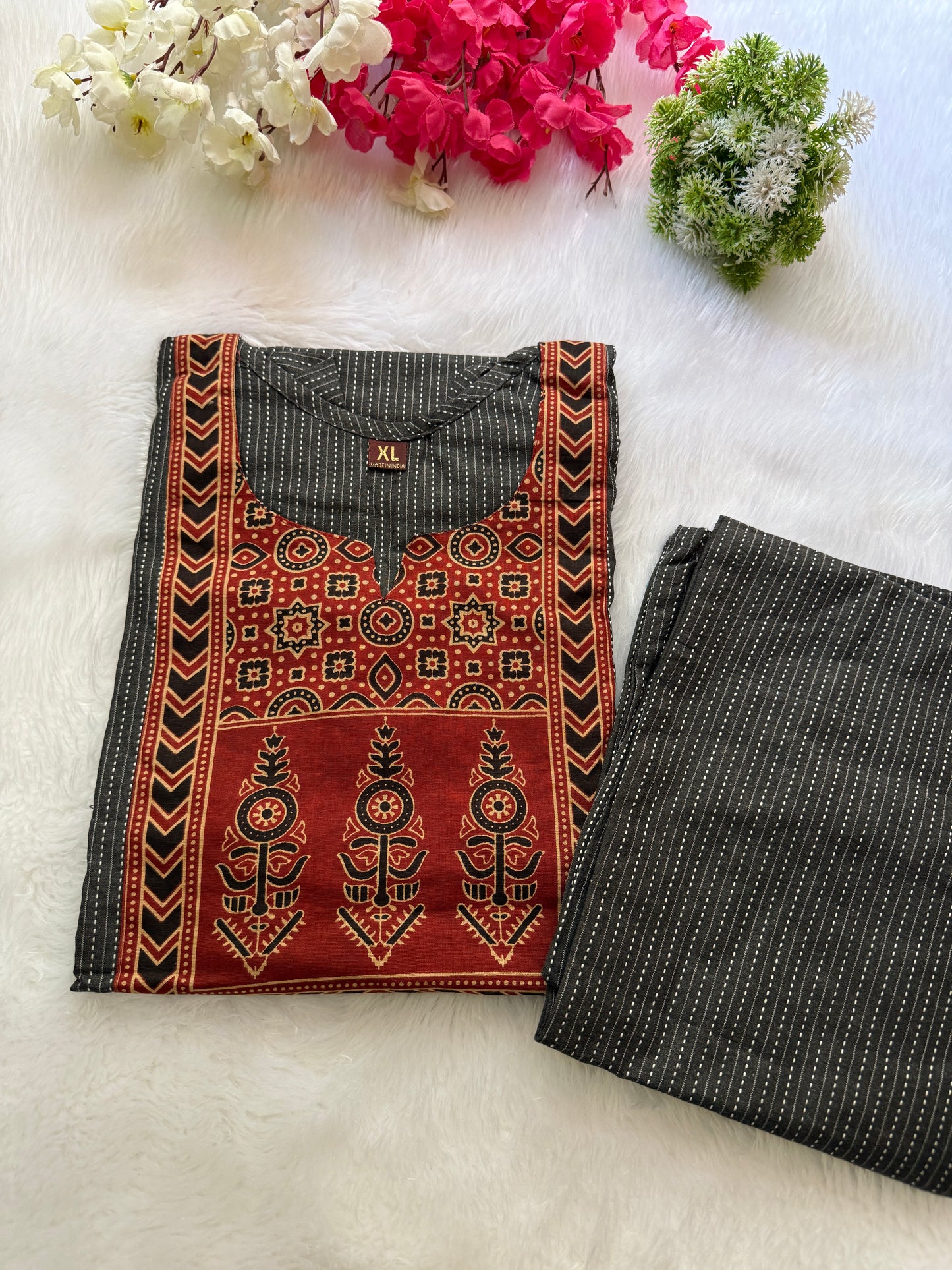 Dabu cotton cord sets