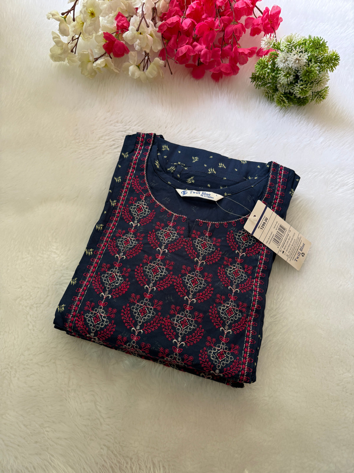 Pockets Kurtis