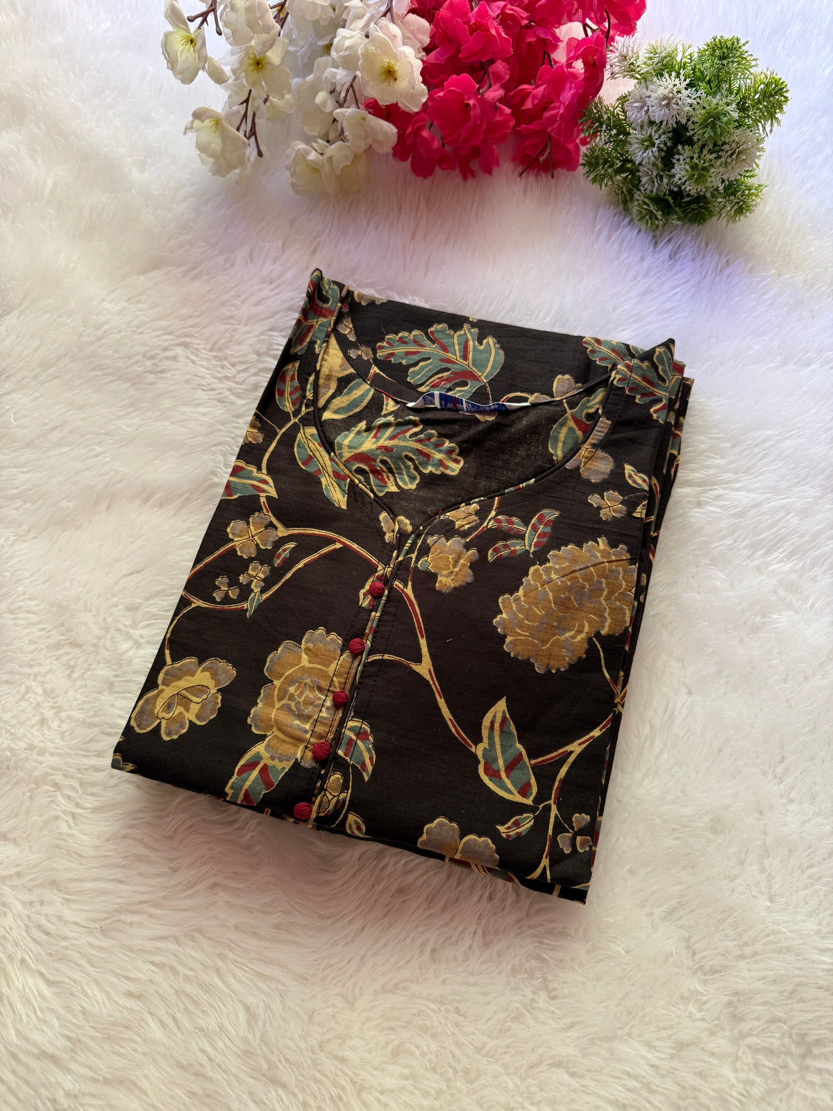 Kalamkari cotton Kurtis