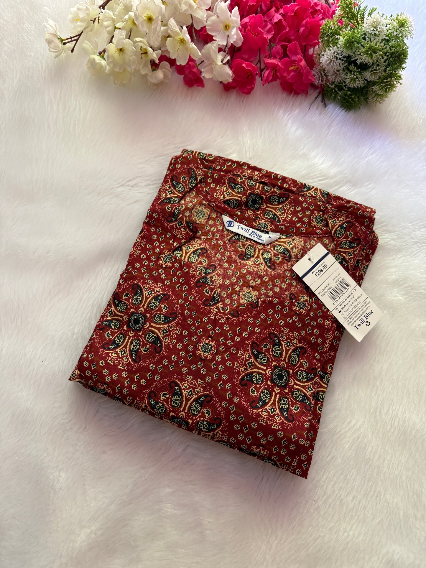 Kalamkari cotton Kurtis