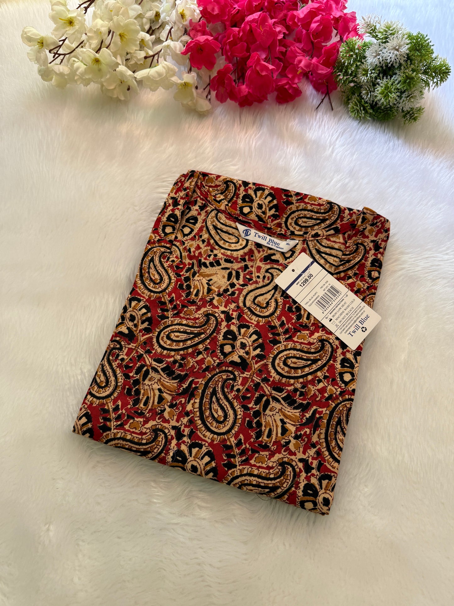 Kalamkari cotton Kurtis