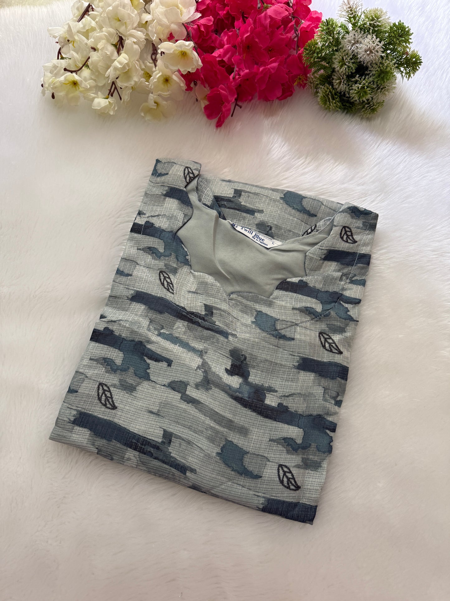 Digital Kota cotton Kurtis