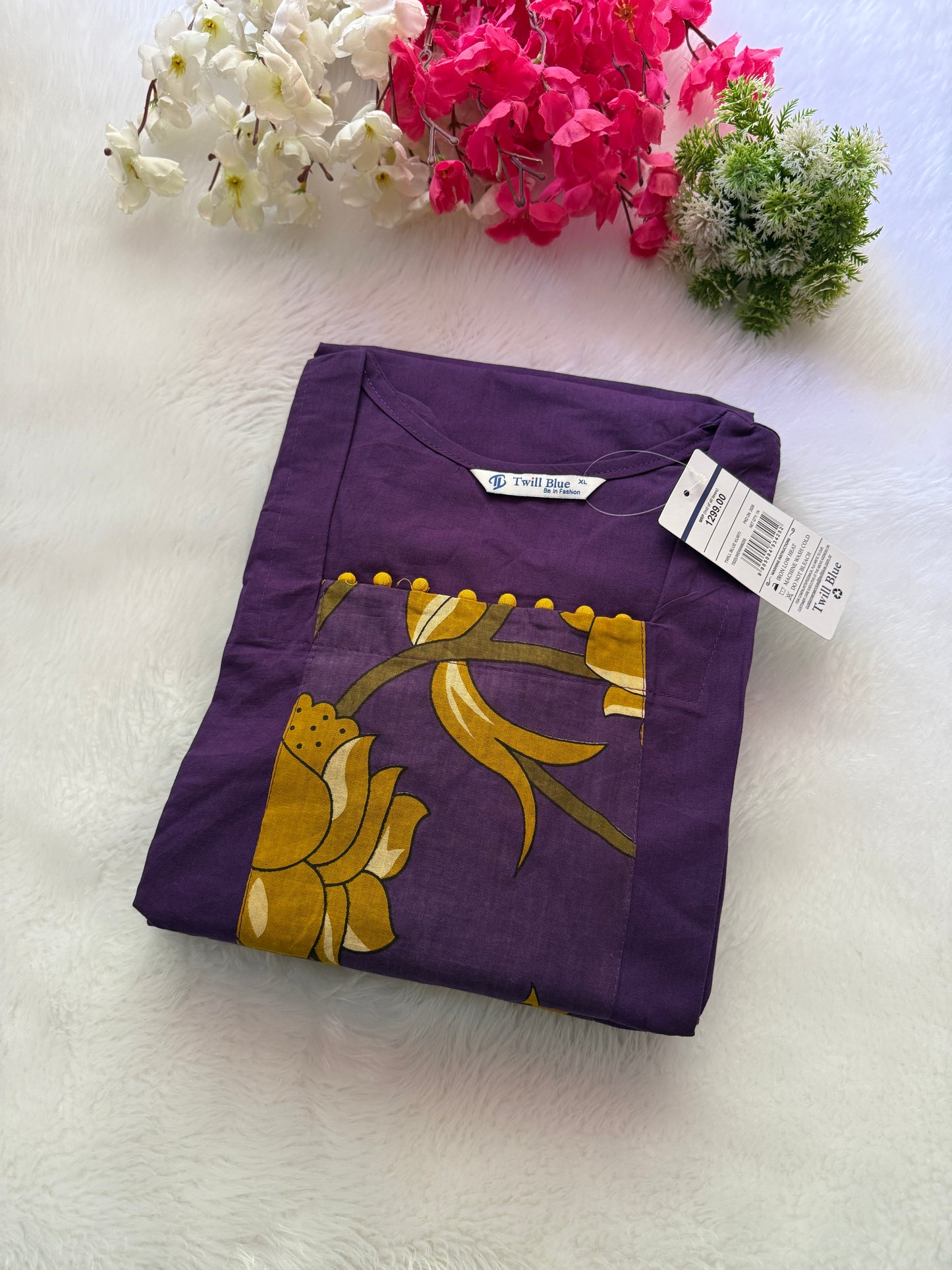 Dhabu cotton Kurtis