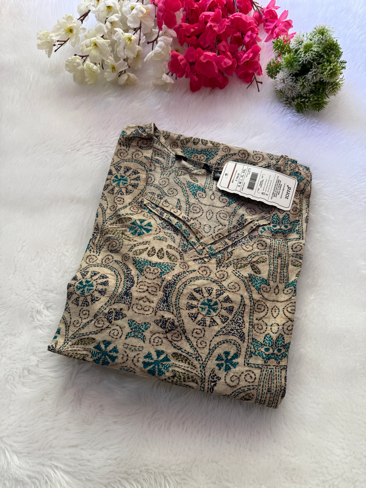Cotton Kurtis