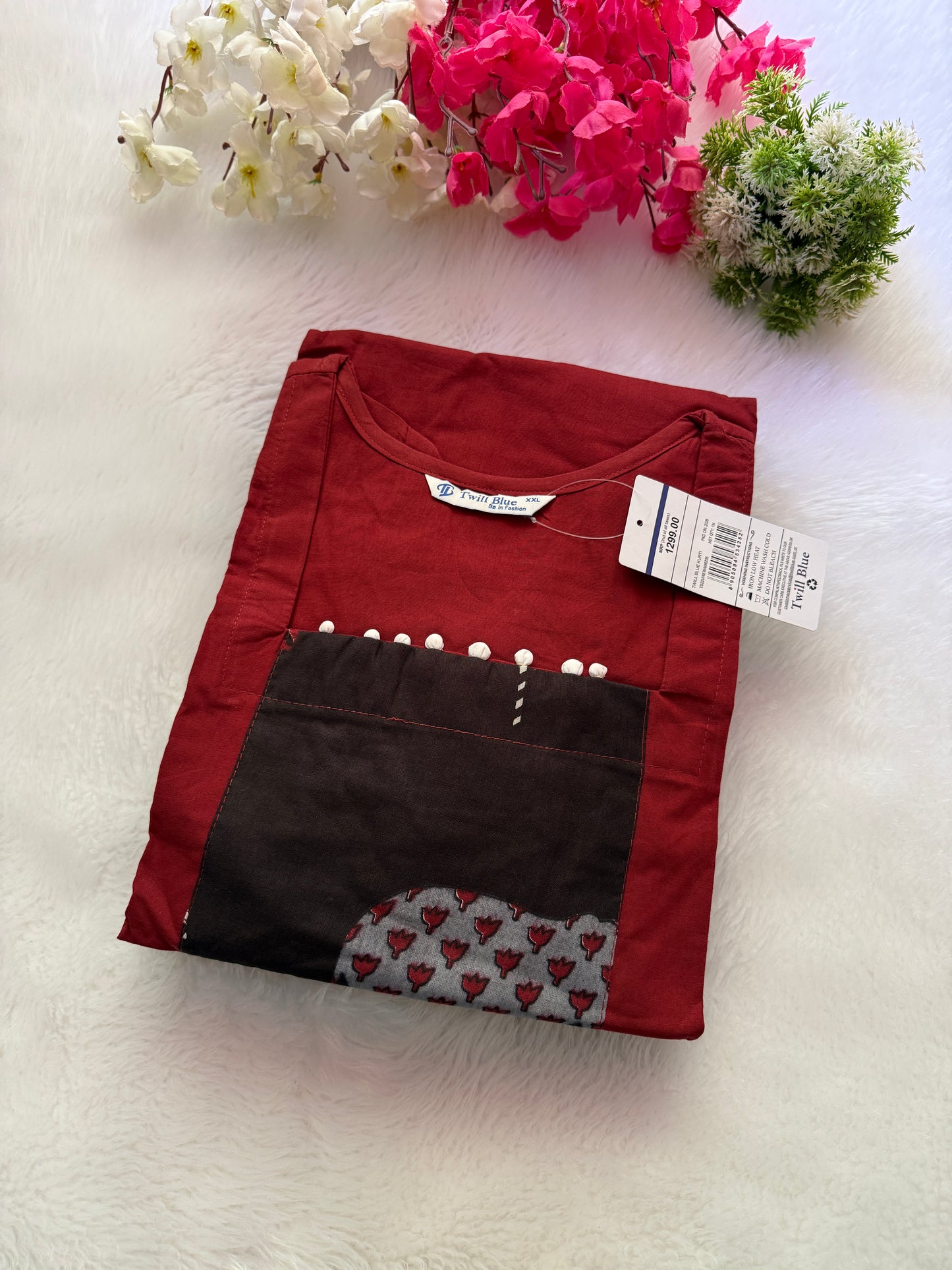 Dhabu cotton Kurtis