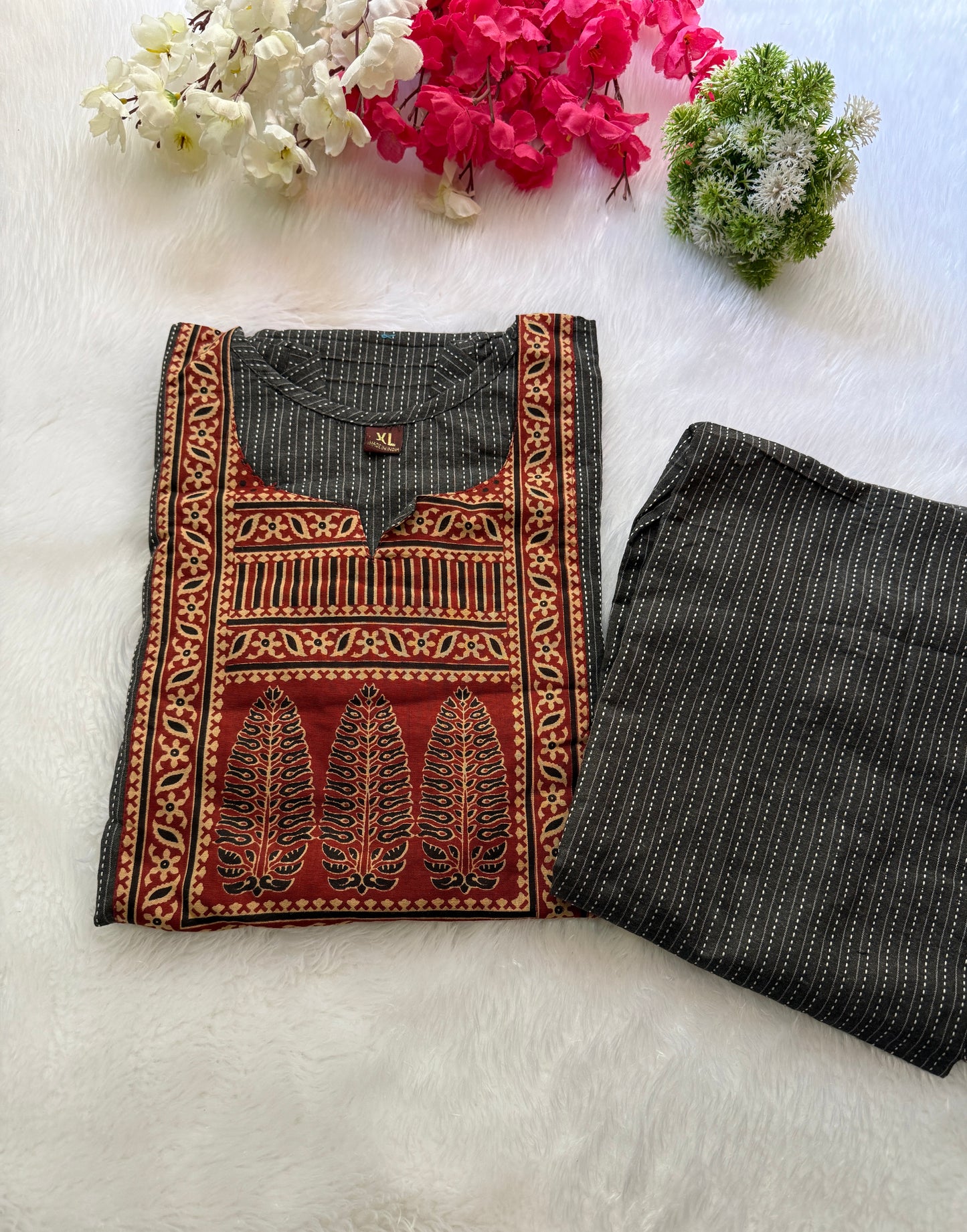Dabu cotton cord sets