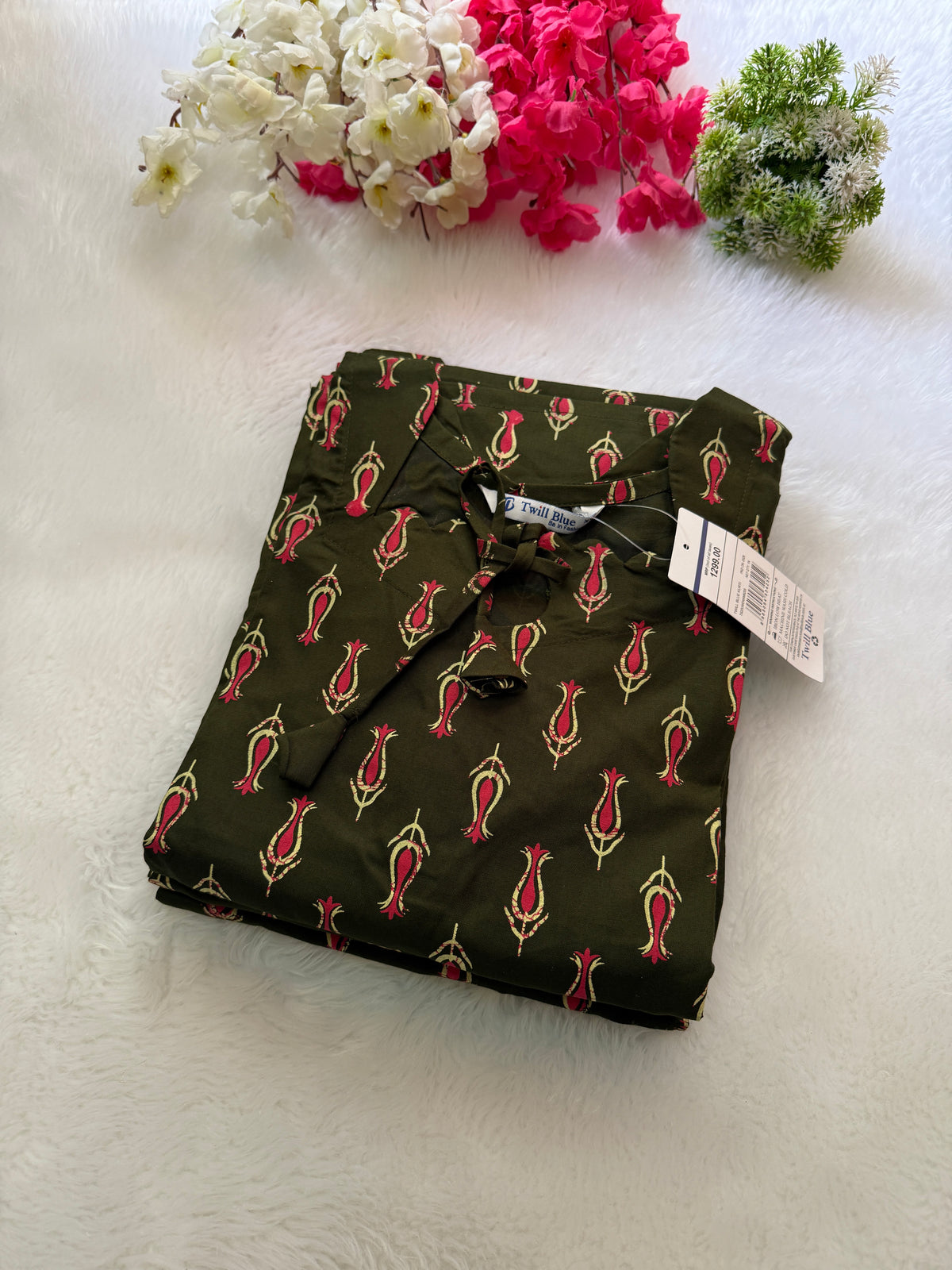 Pockets Kurtis