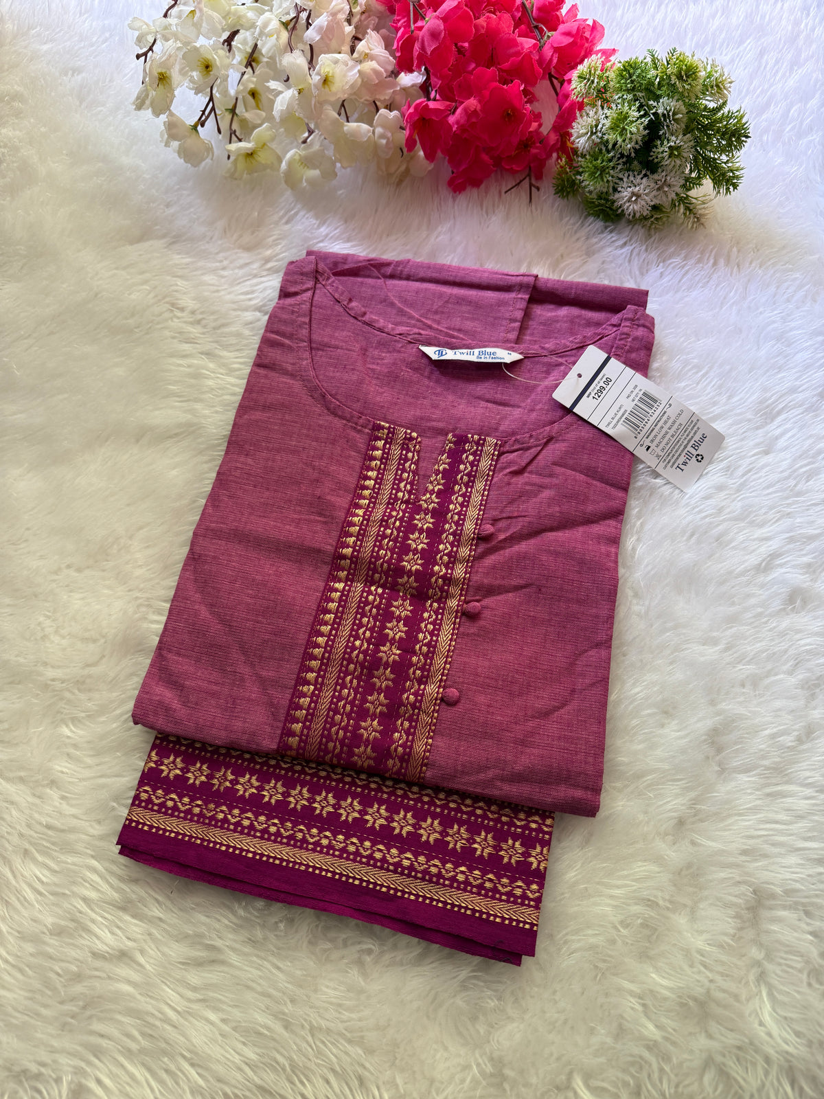 Chettinad cotton Kurtis