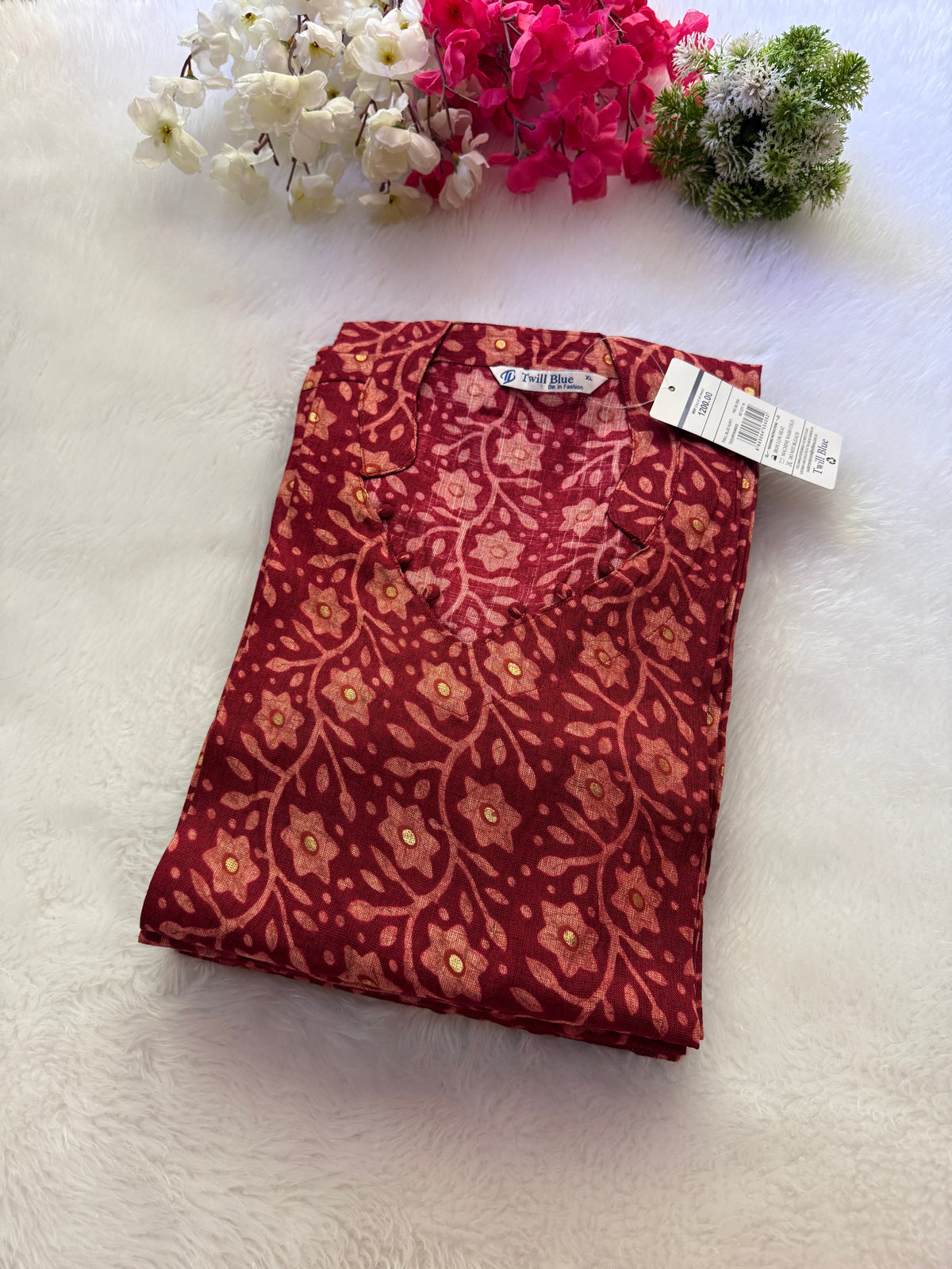 Digital Dola silk Kurtis