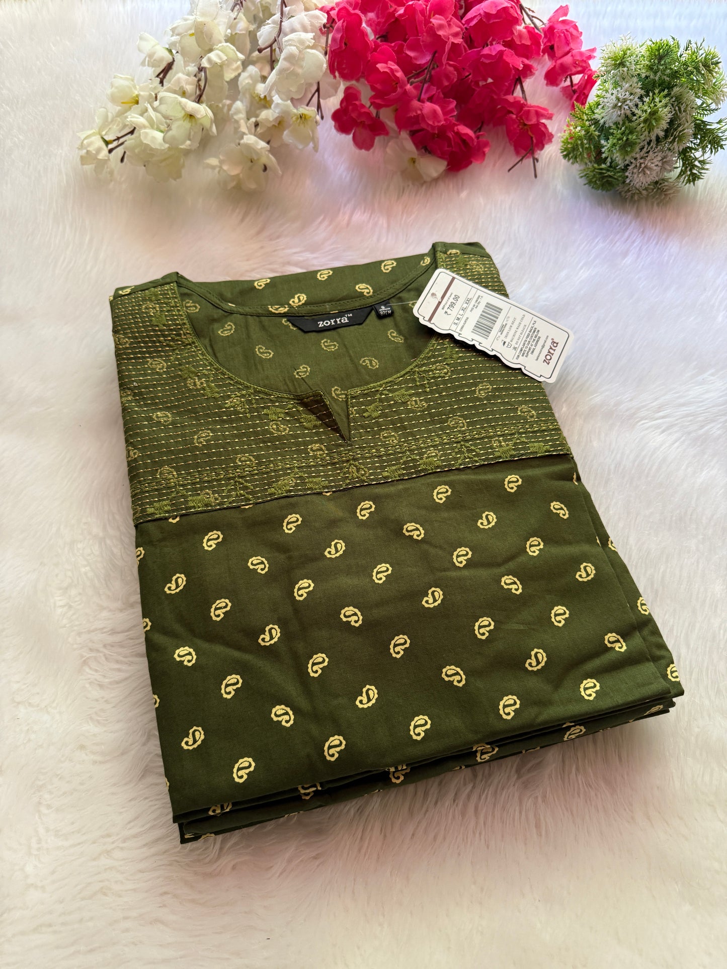 Cotton Kurtis
