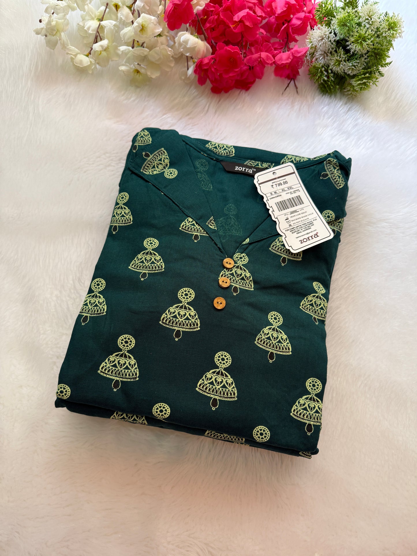 Cotton Kurtis