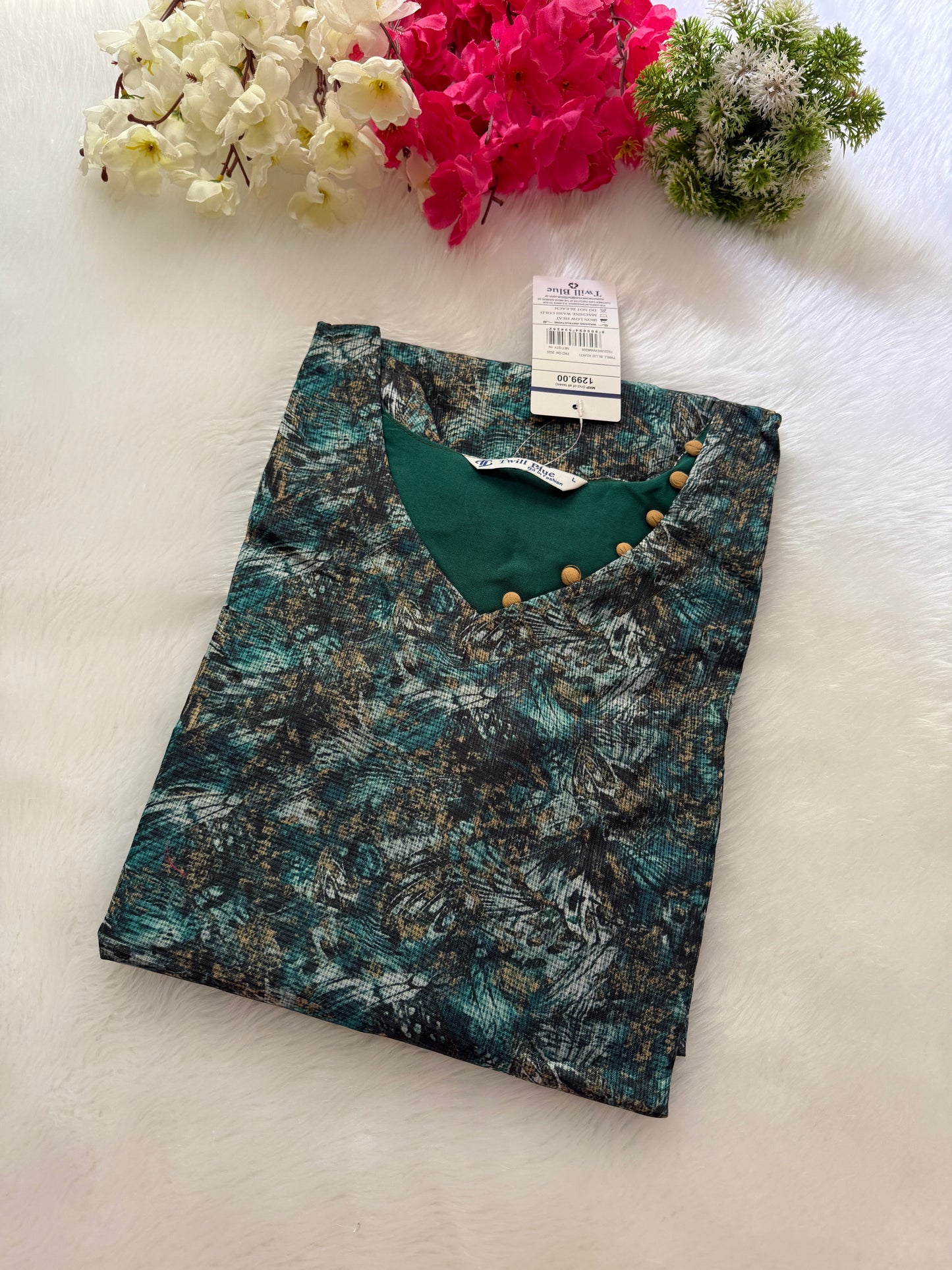 Digital Kota cotton Kurtis