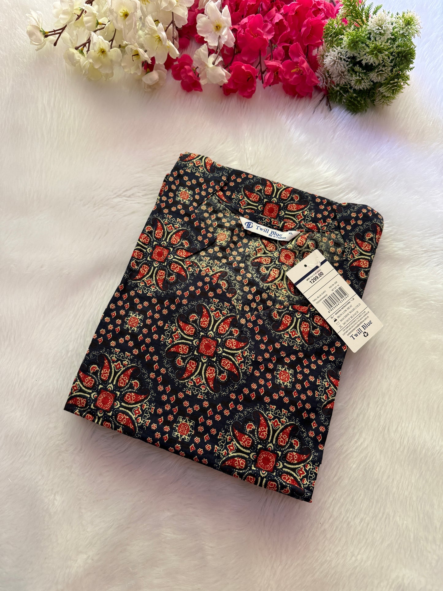 Kalamkari cotton Kurtis