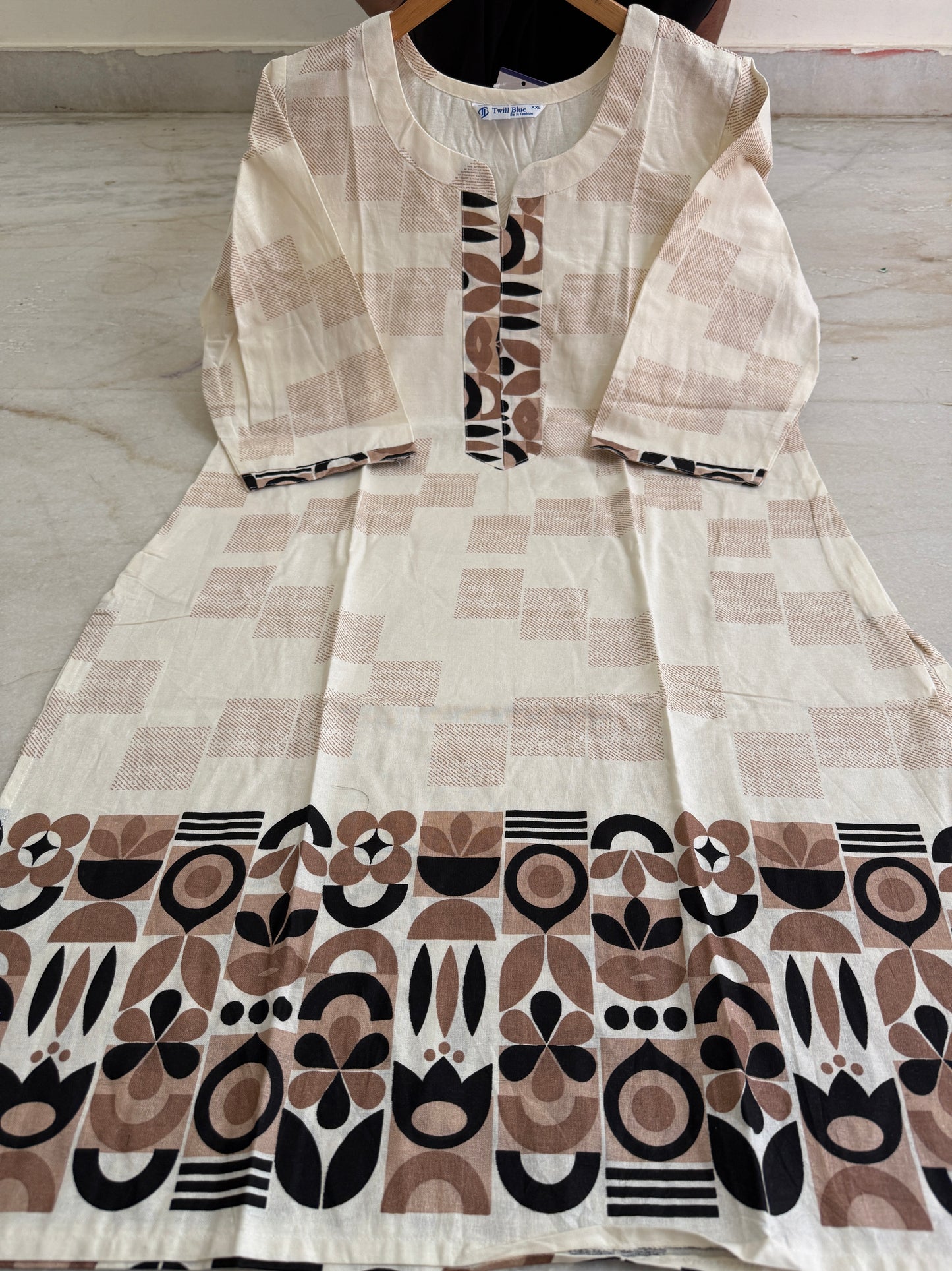 Premium handloom cotton Kurtis
