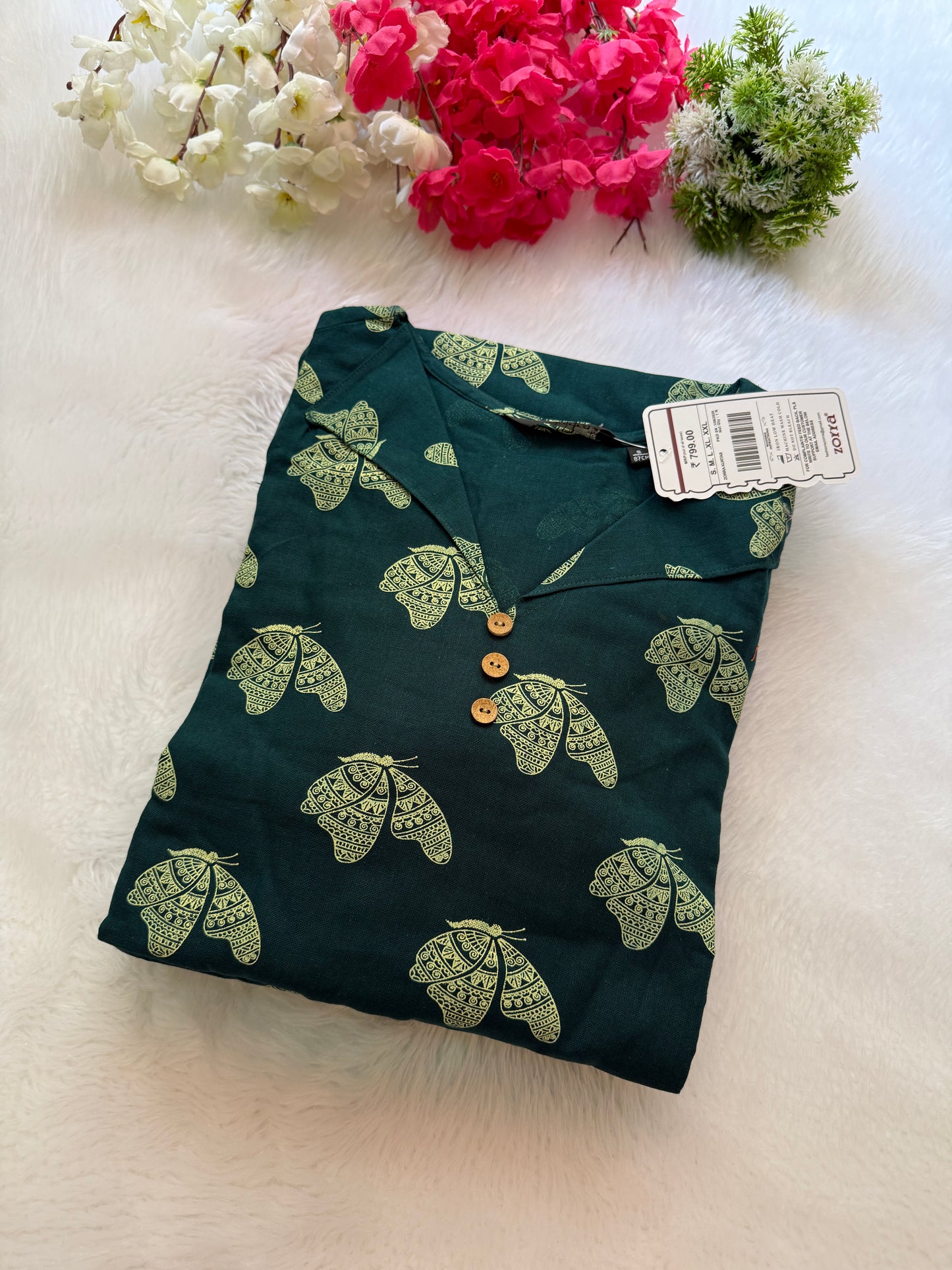 Cotton Kurtis