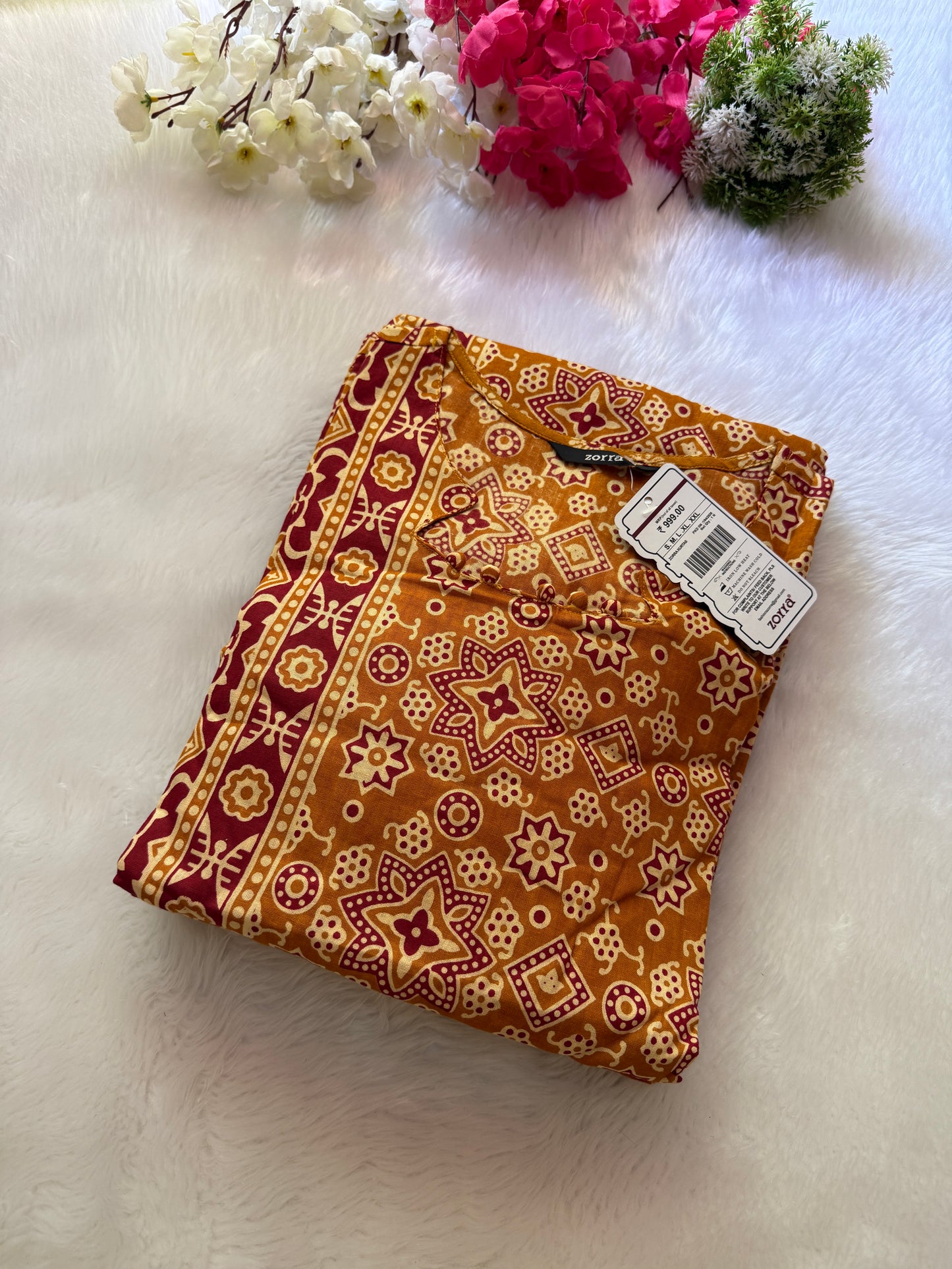 Kalamkari cotton Kurtis