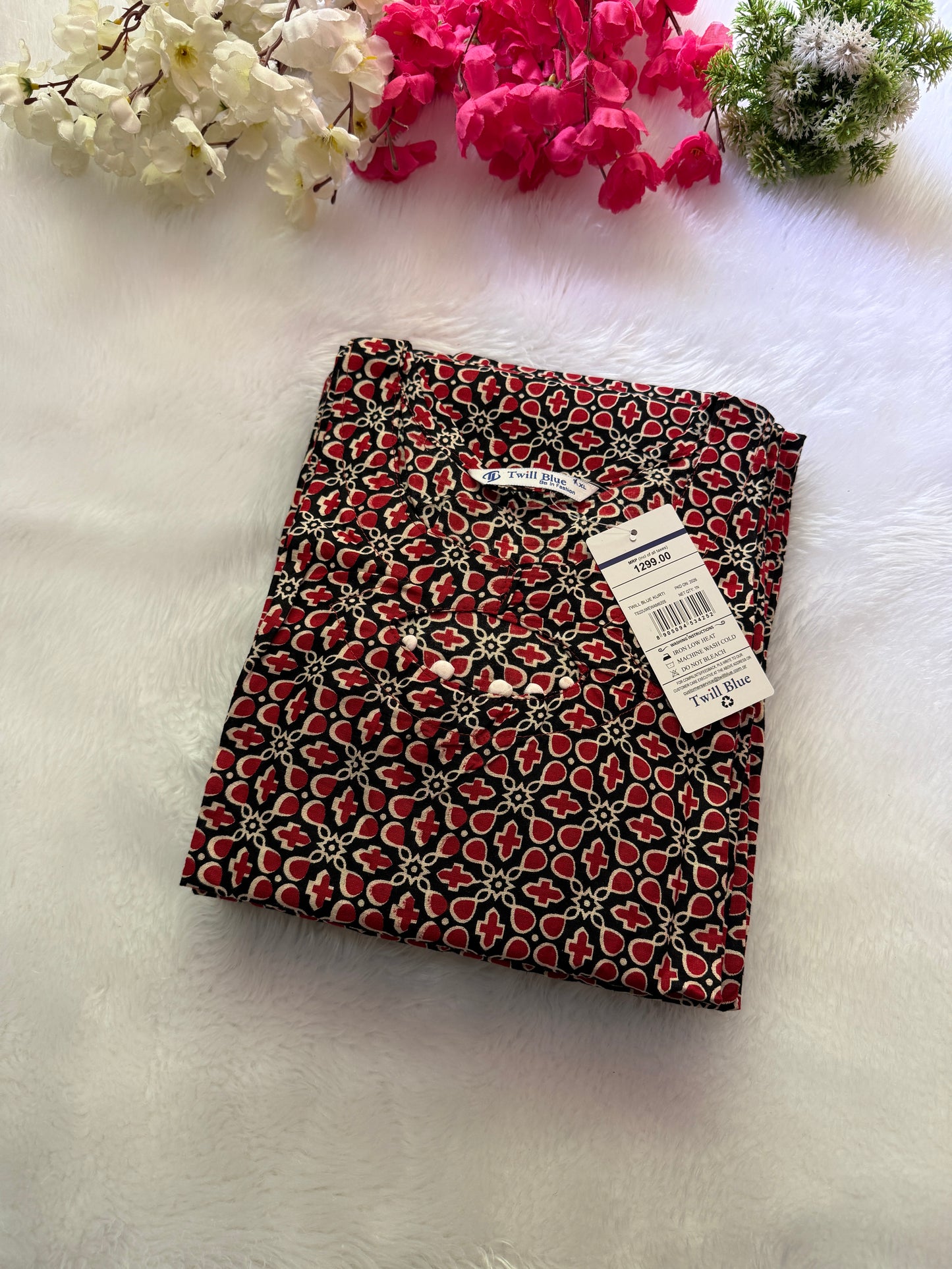 Kalamkari cotton Kurtis