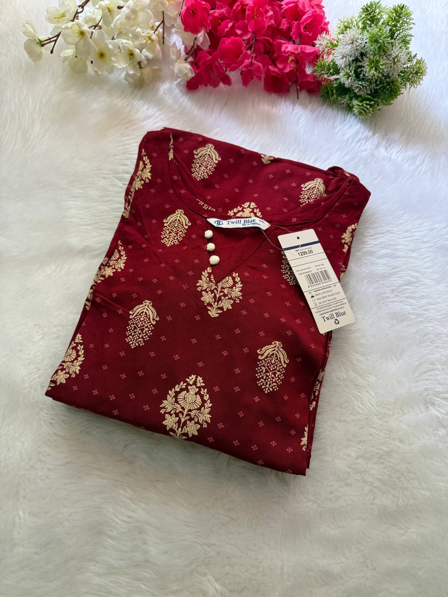Pockets Kurtis